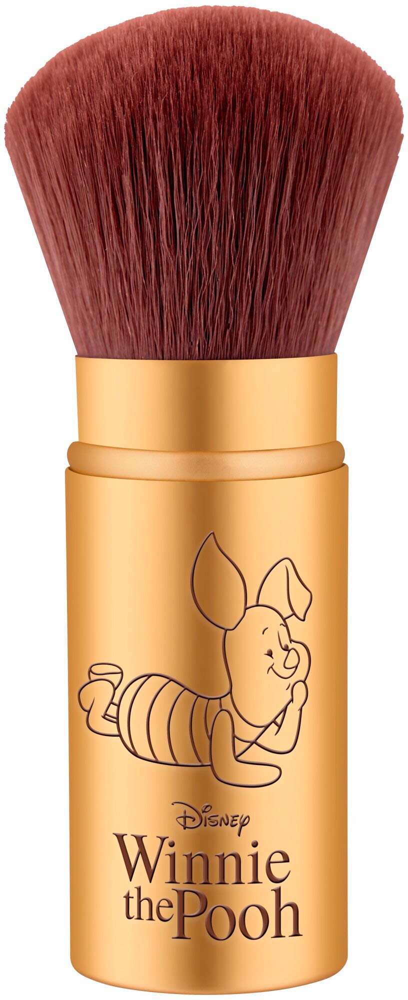 Catrice Puderpinsel »Disney Winnie the Pooh Kabuki Brush«, (Set, 4 tlg.), mit dichten Pinselhaaren