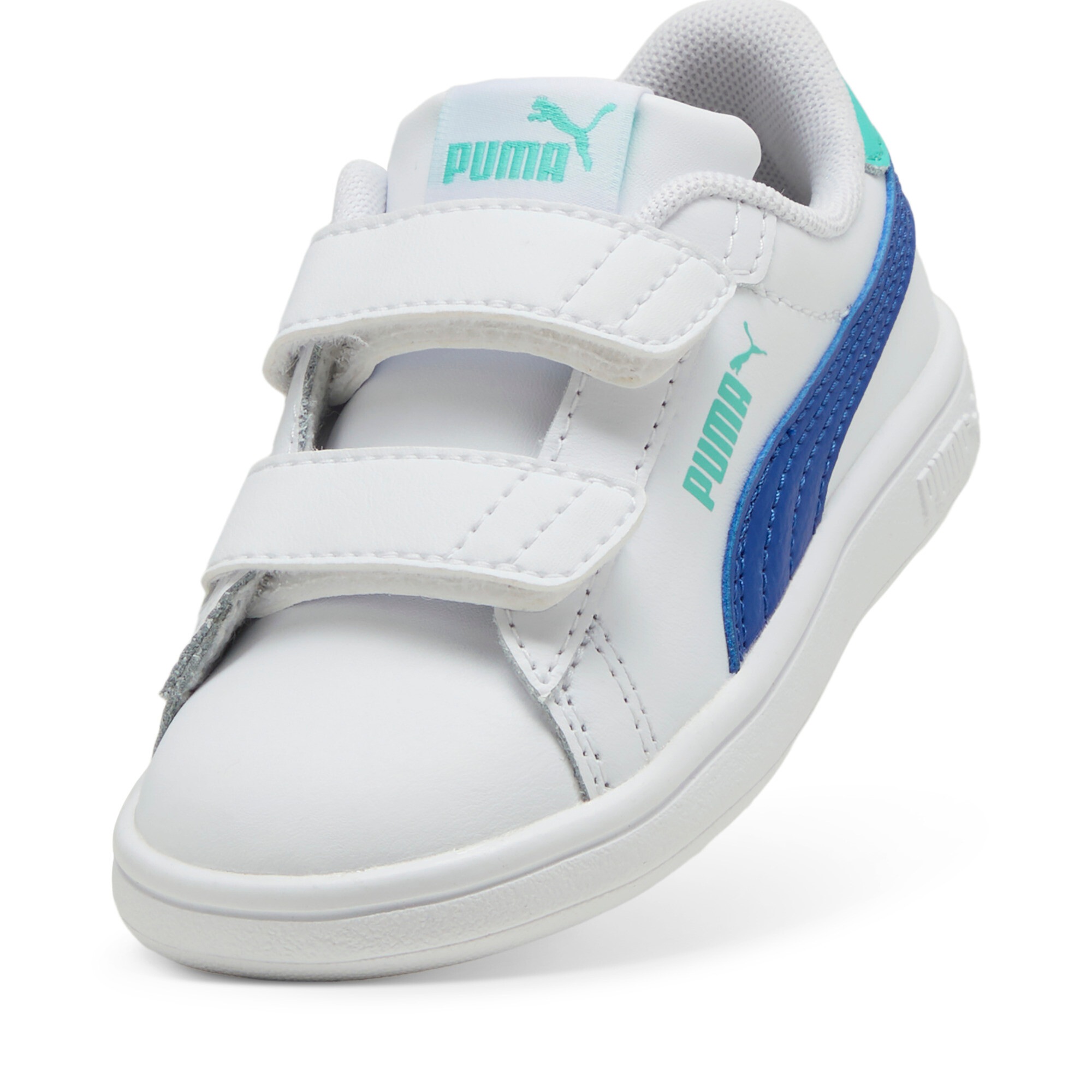 PUMA Sneaker »SMASH 3.0 L V INF«, für Babys mit Klettverschluss