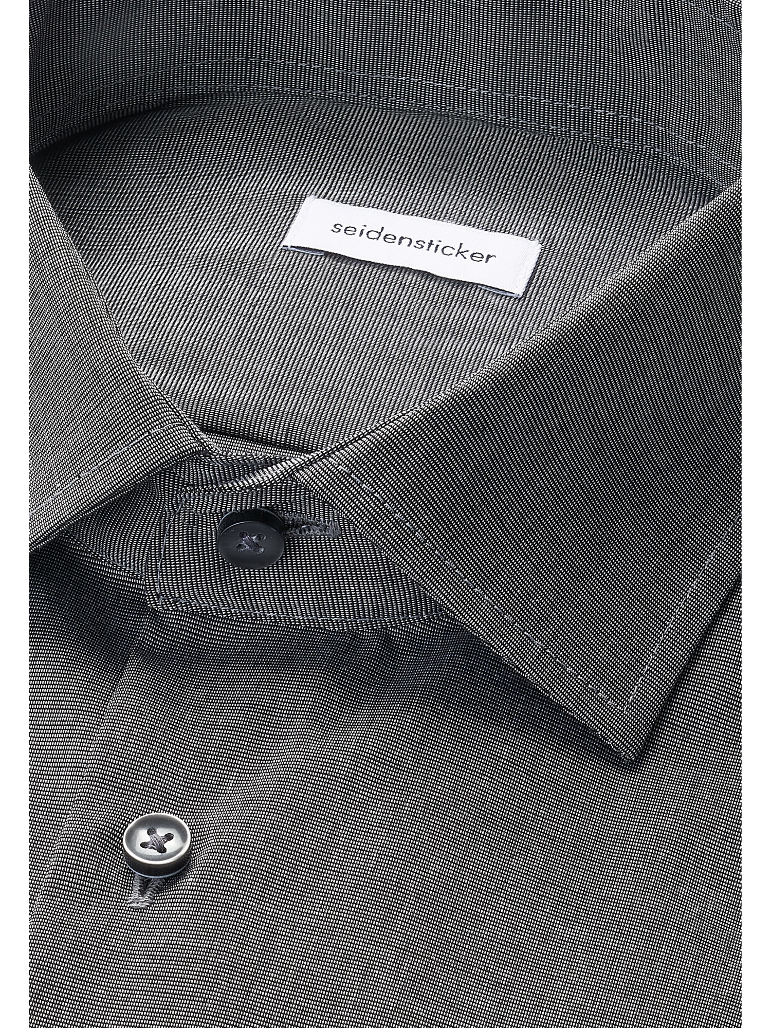 seidensticker Businesshemd »Schwarze Rose« Regular 1/1 Kentkragen Uni