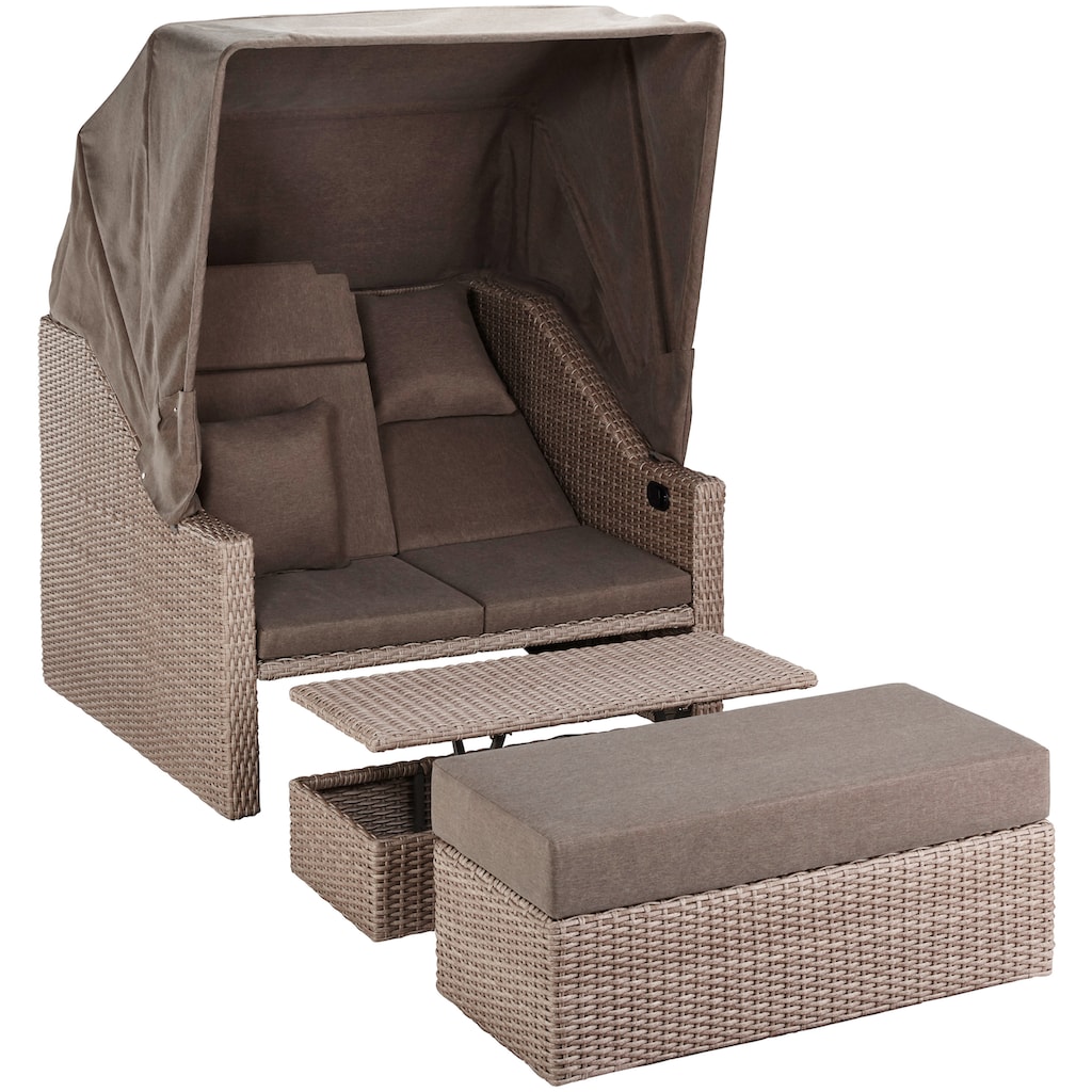 MERXX Loungesofa »Rimini«