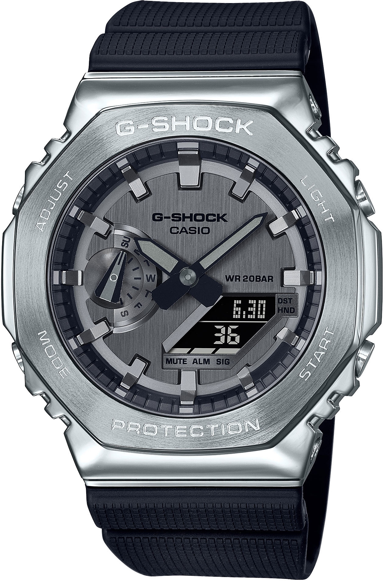 CASIO G-SHOCK Chronograph »GM-2100-1AER« online shoppen bei OTTO