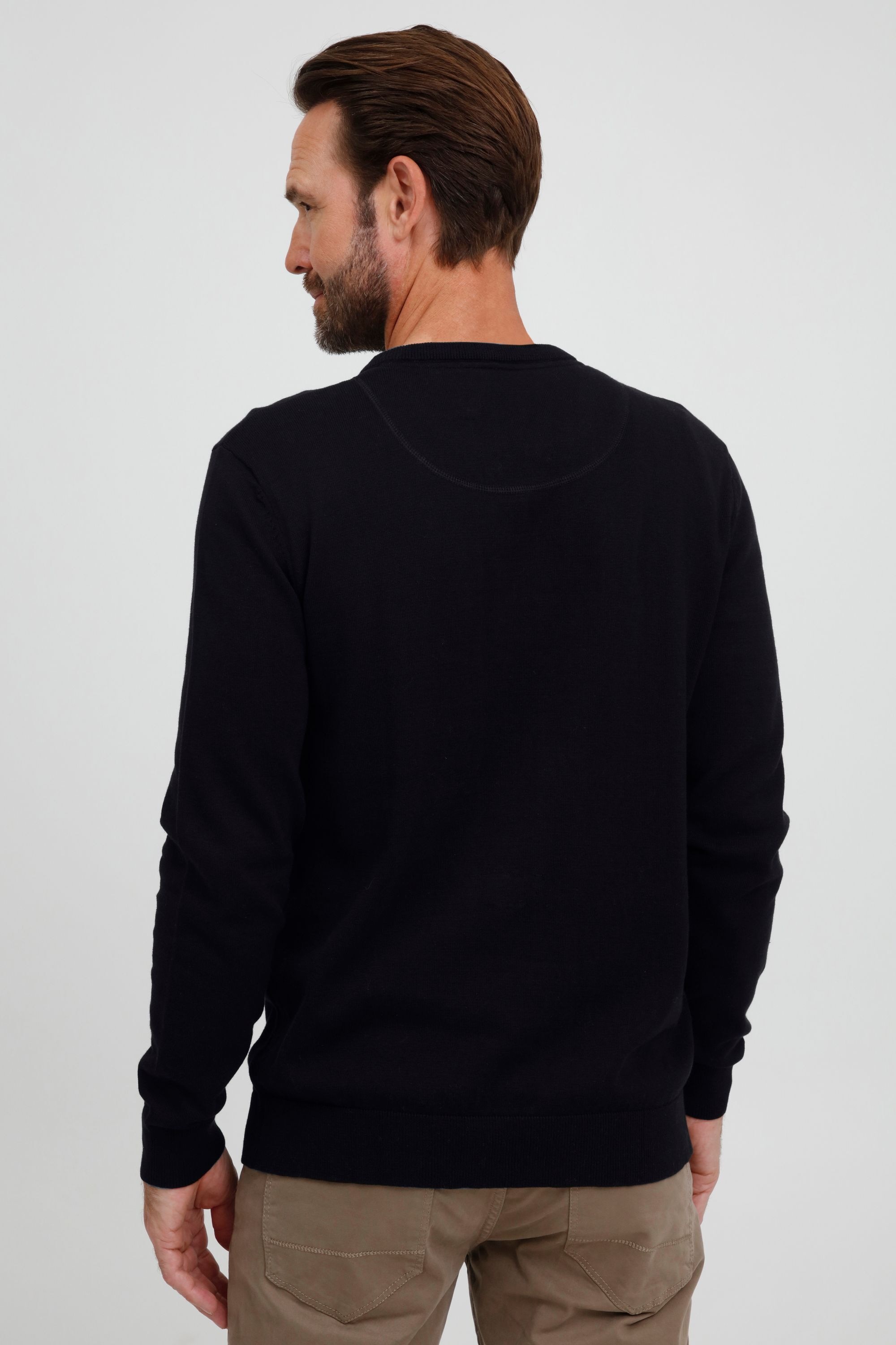 FQ1924 Strickfleece-Pullover »Strickpullover FQFynjard«