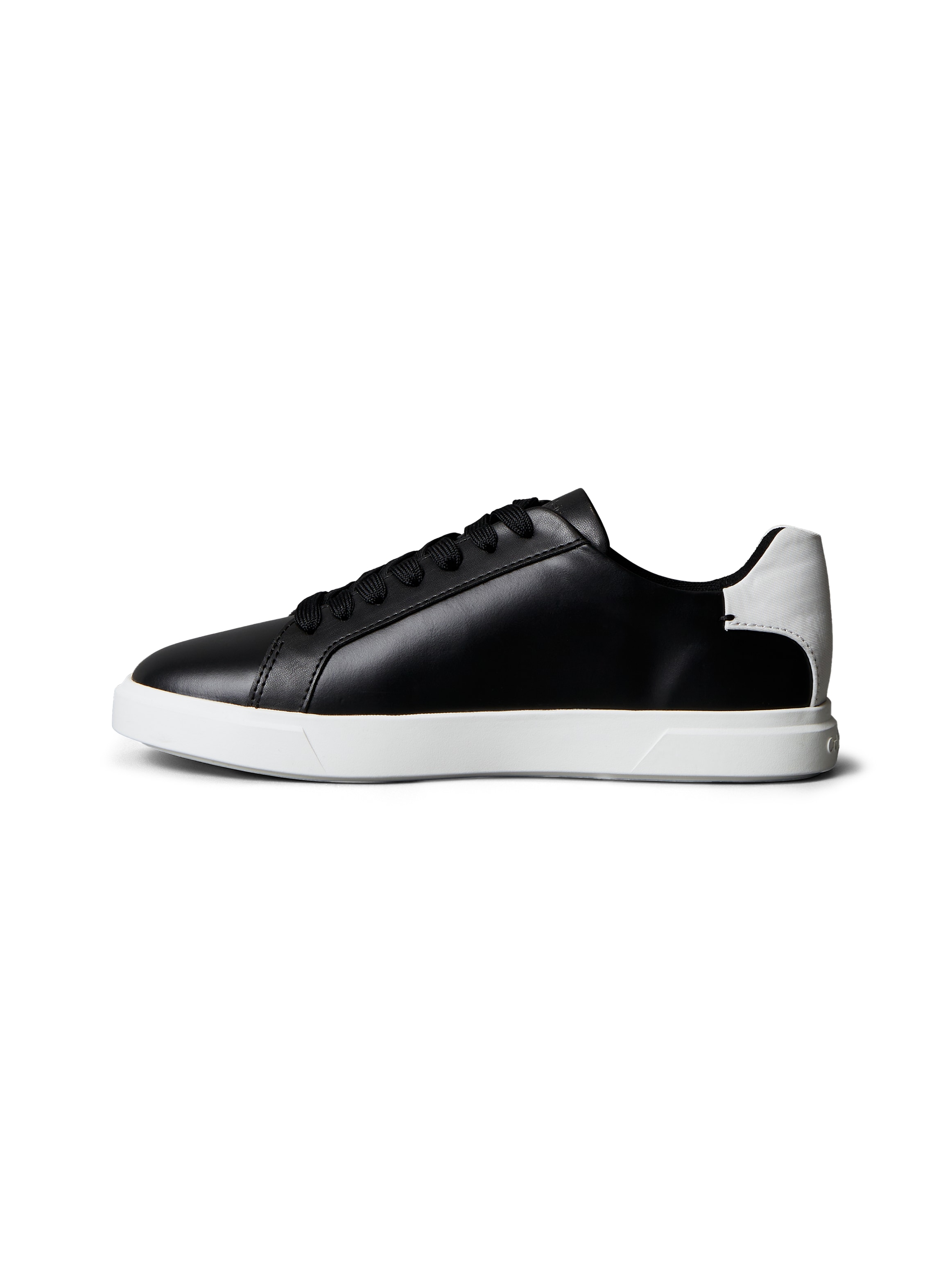 Calvin Klein Sneaker »LOW PRO CUP LACEUP LTH MOIRE«  Halbschuh, Schnürschuh, Freizeitschuh mit heller Laufsohle
