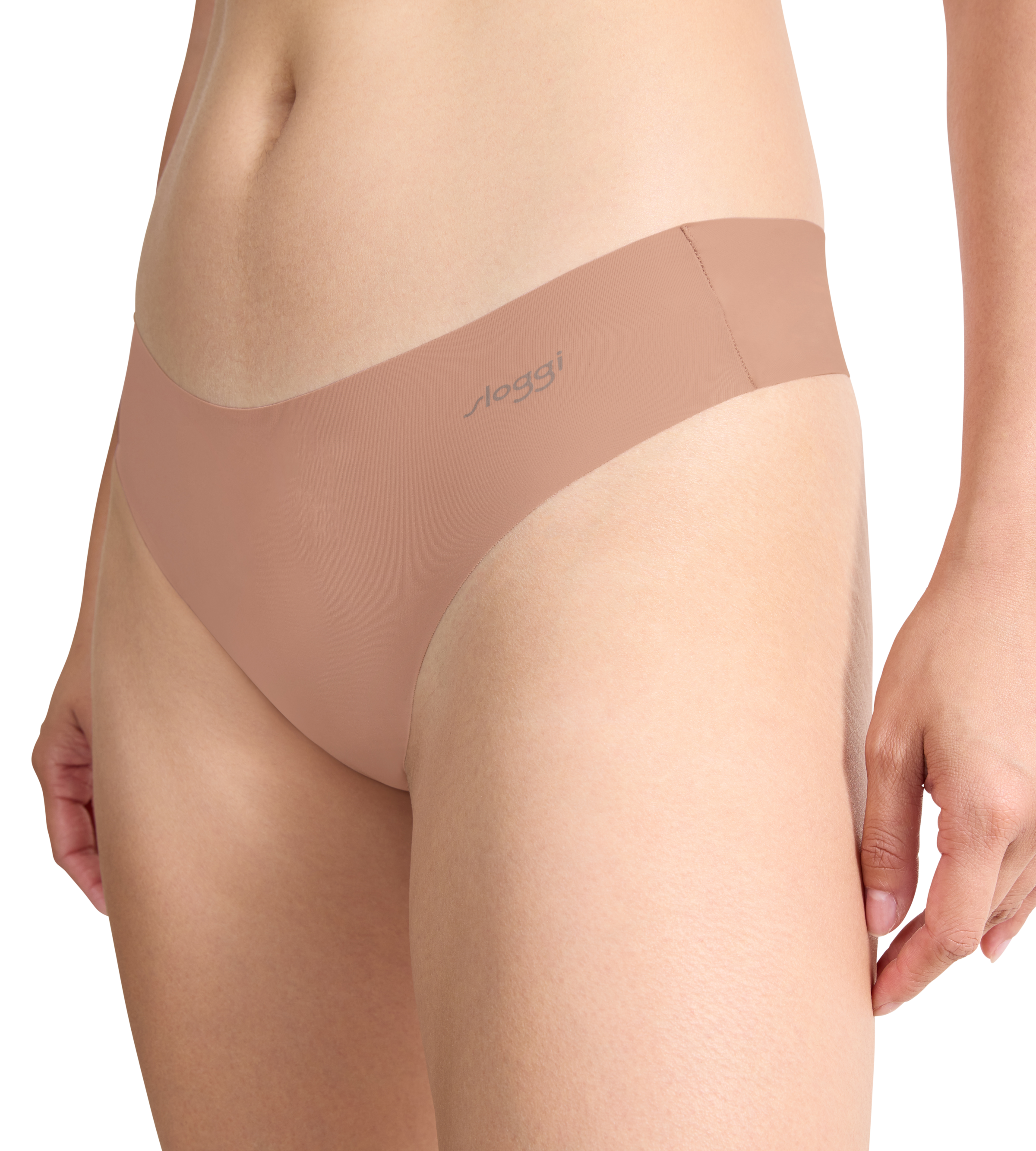 sloggi Slip »ZERO Microfibre 2.0 Hipstring 2P«, (2er Pack), nahtlos und unsichtbar