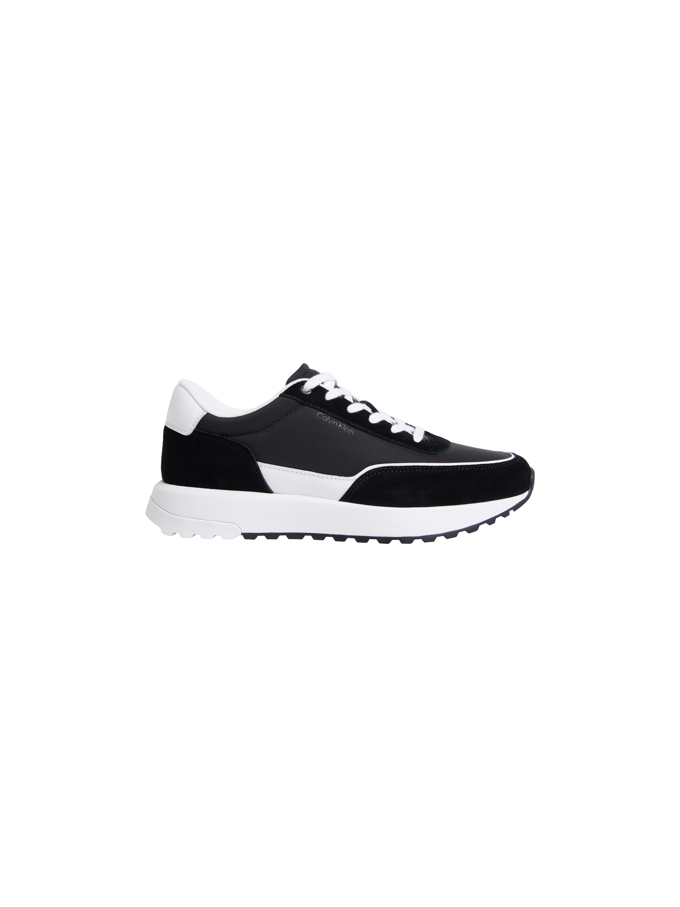 Calvin Klein Sneaker »CITY RUNNER LACEUP NY MIX«  Chunky Sneaker, Freizeitschuh, Schnürer mit CK-Logo