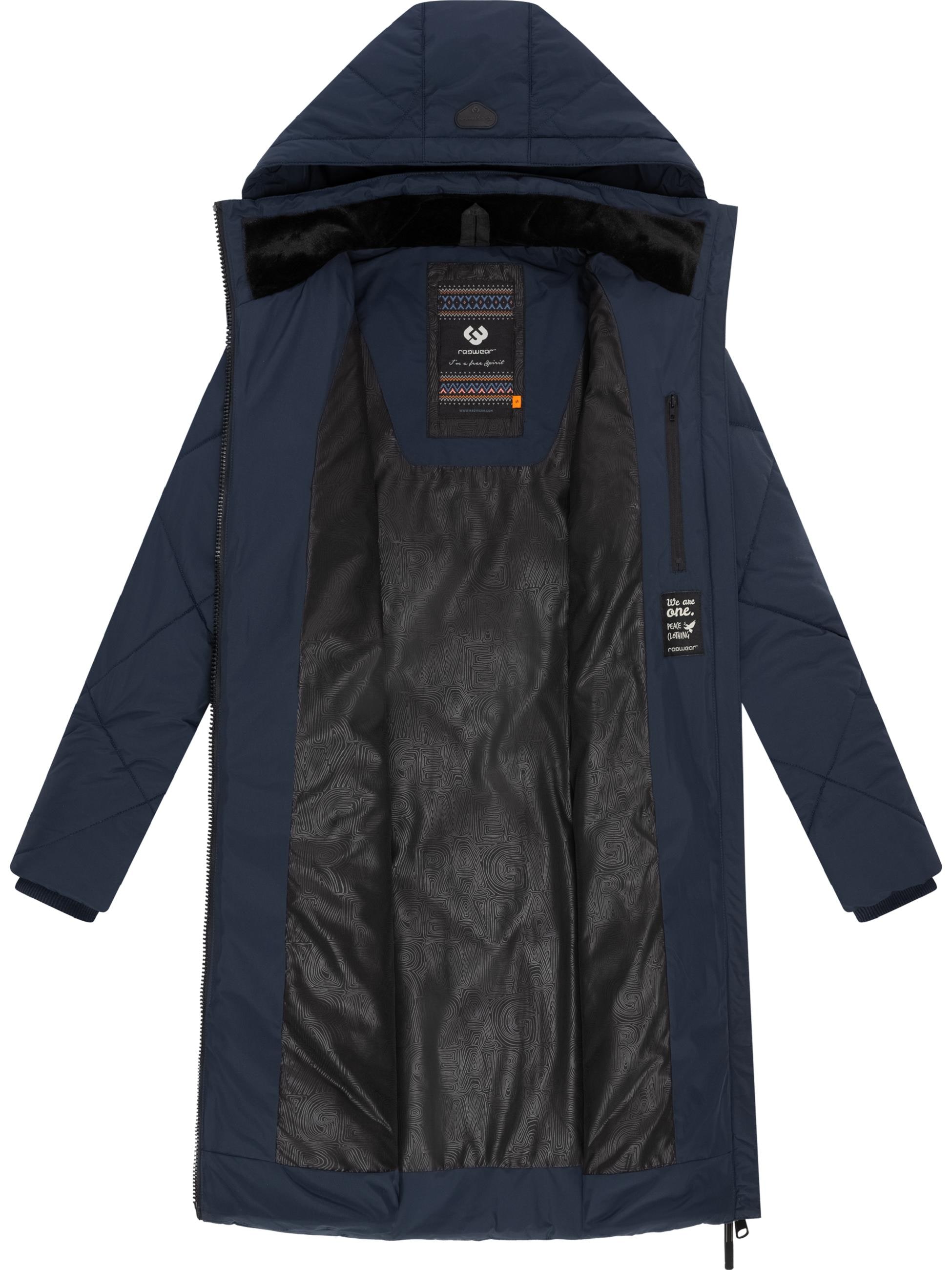 Ragwear Steppmantel »Steppmantel Rebela«