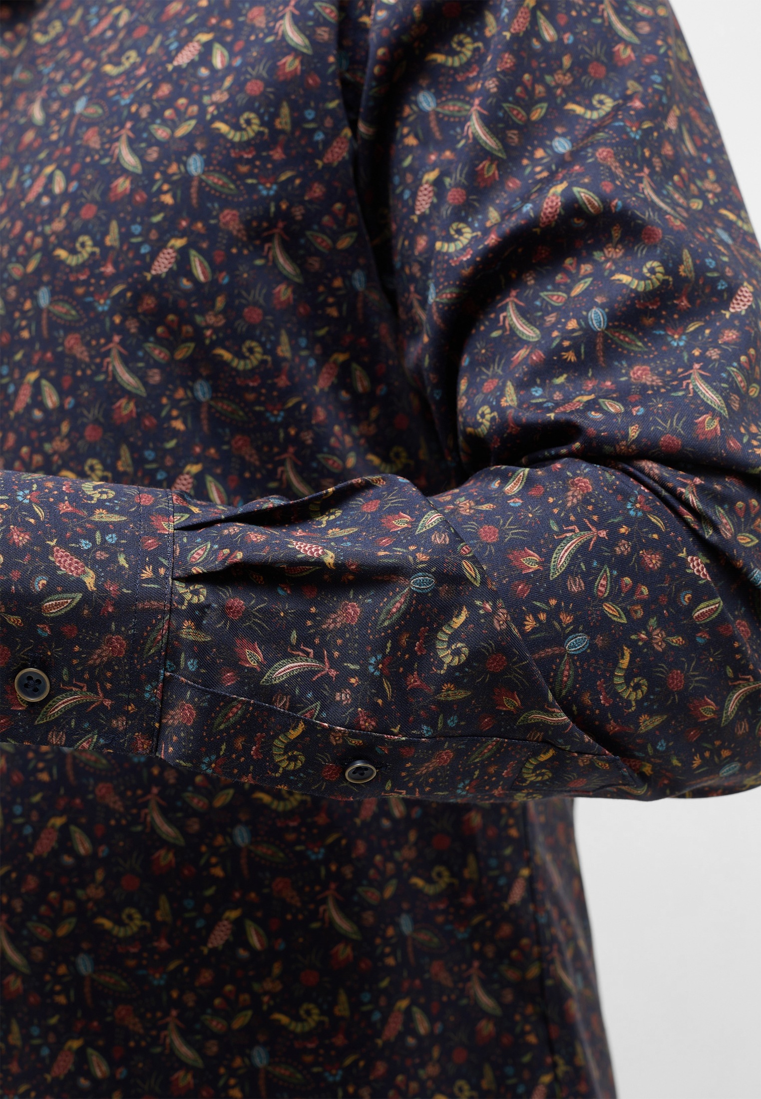 Eterna Langarmhemd »MODERN FIT«