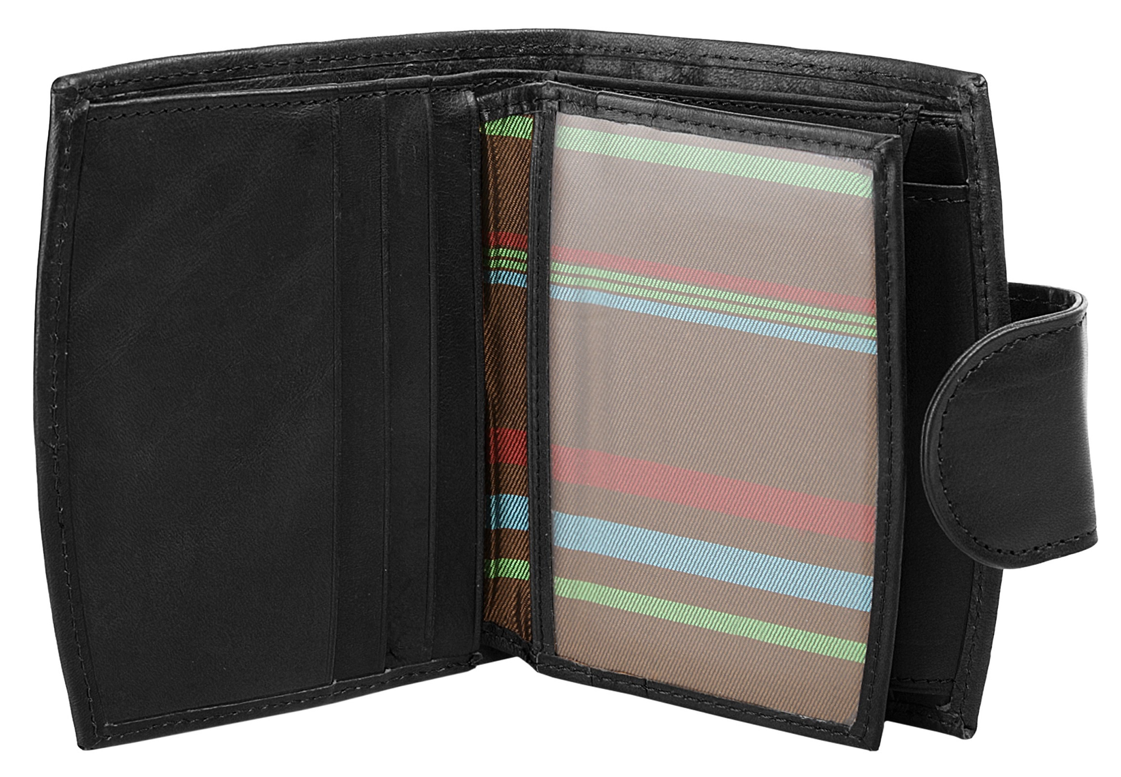 Piké Geldbörse echt Leder