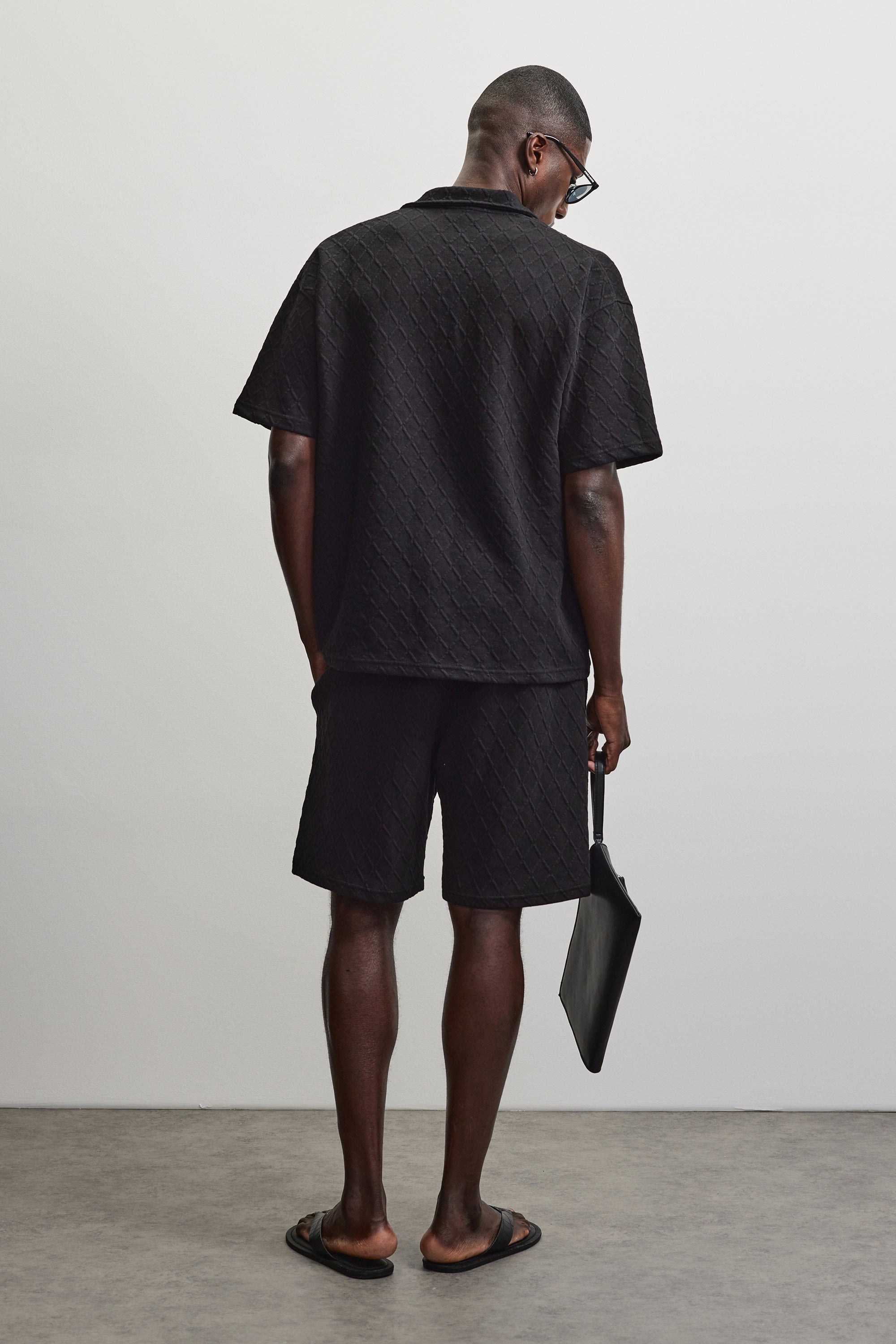 PEGADOR Shorts »JOVREN STRUCTURED SHORTS«