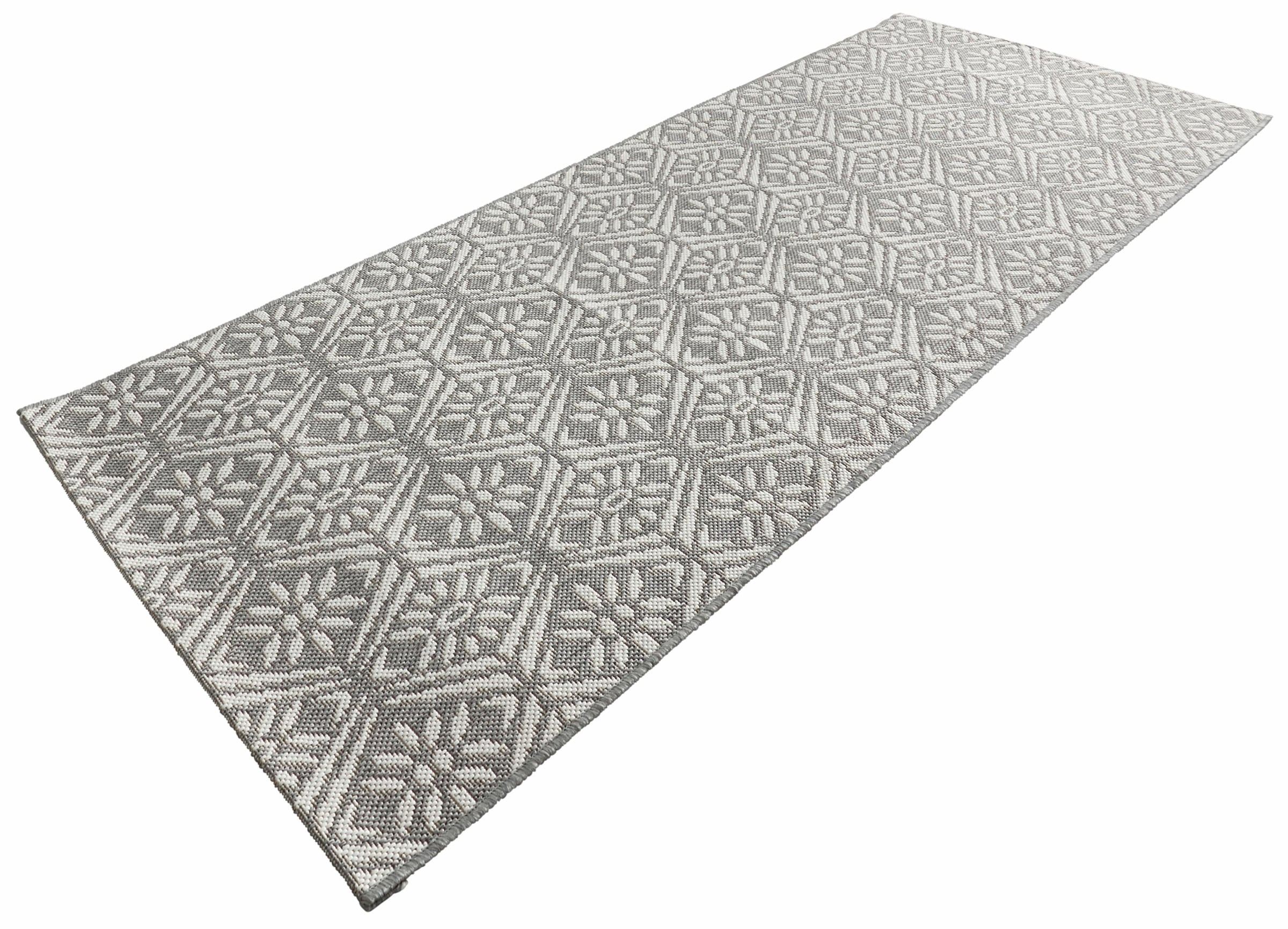 HANSE Home Läufer »Creation«, rechteckig, 8 mm Höhe, Teppichläufer, Küchenläufer, Teppich, Waschbar, Küche, Flur, Rauten