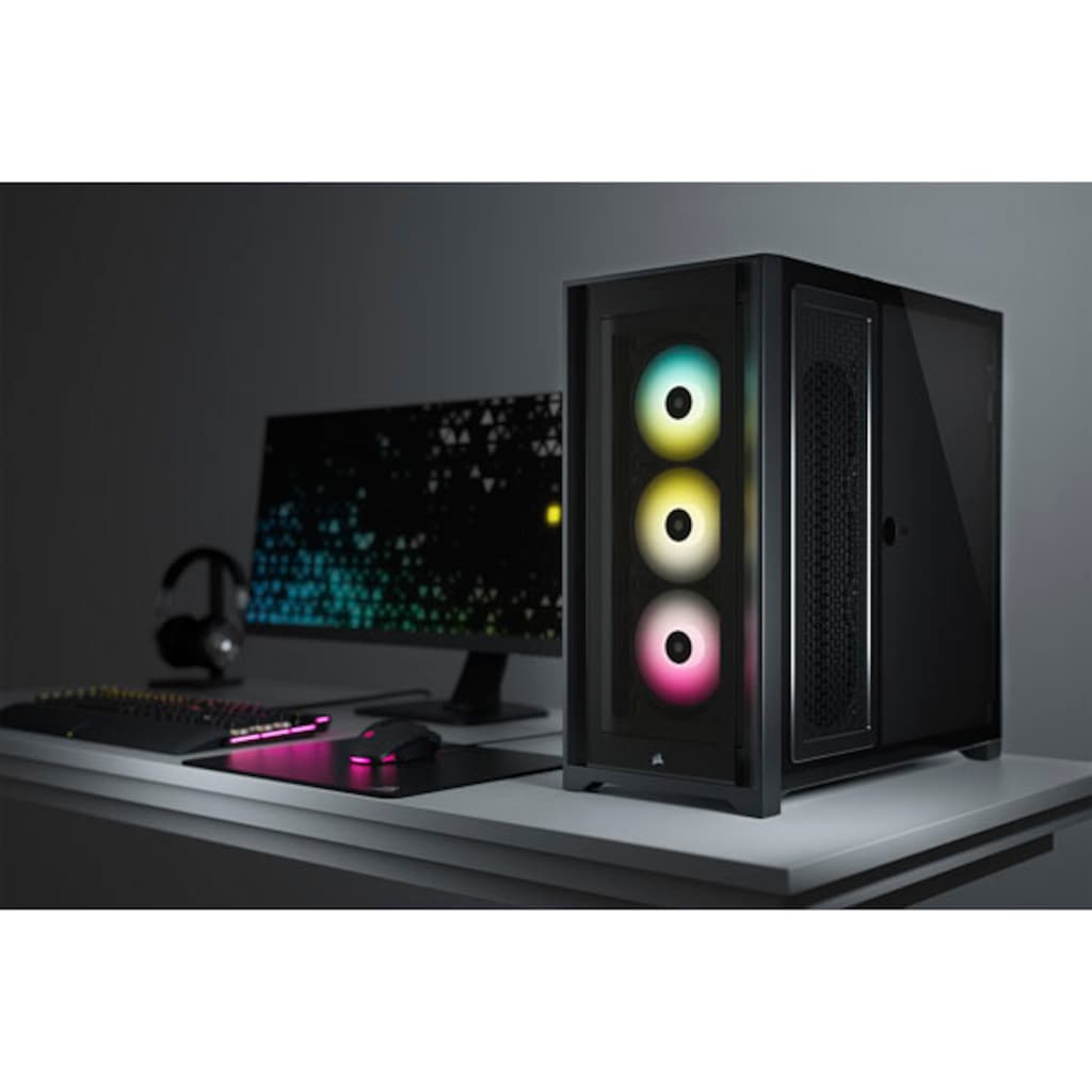 Corsair Gaming-Gehäuse »iCUE 5000X RGB«
