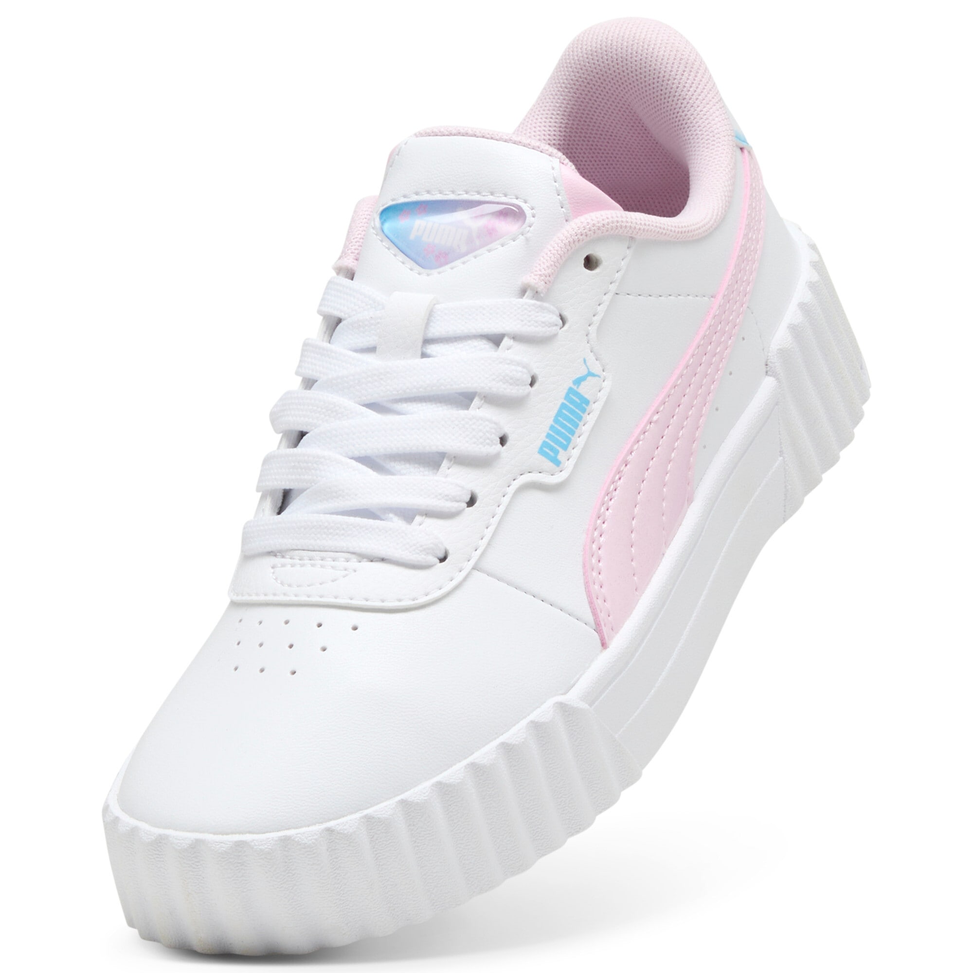 PUMA Sneaker »CARINA 3.0 JELLY HEAVEN JR«  mit Schnürung, Obermaterial aus Synthetik, Laufsohle aus Gummi