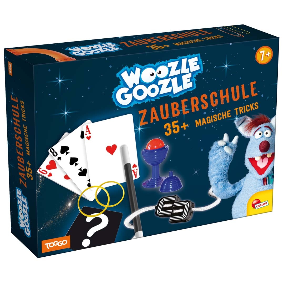 Lisciani Zauberkasten »Woozle Goozle - Zauberschule - 35+ magische Tricks«