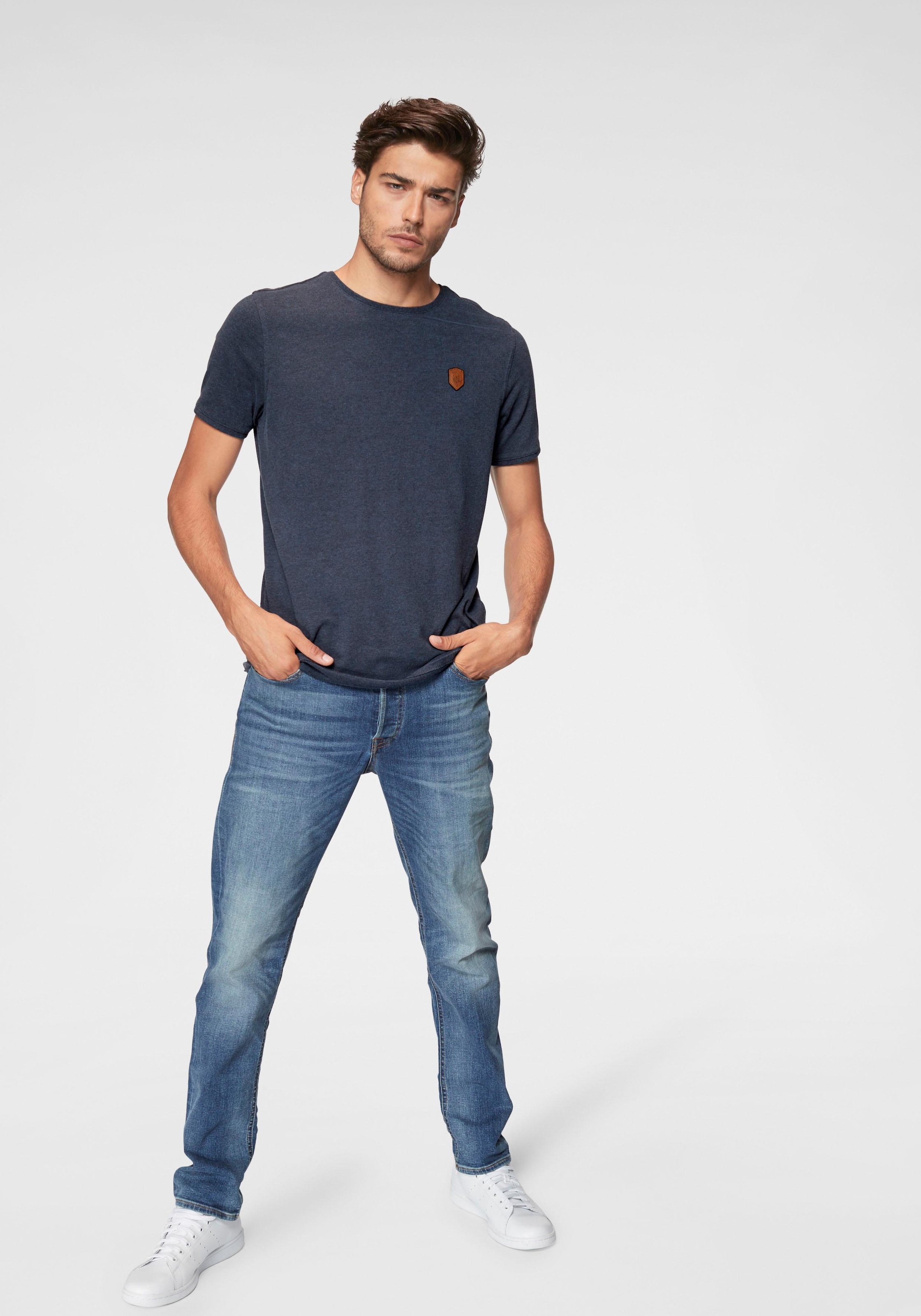 Jack & Jones Slim-fit-Jeans »JJITIM JJORIGINAL AM 783«