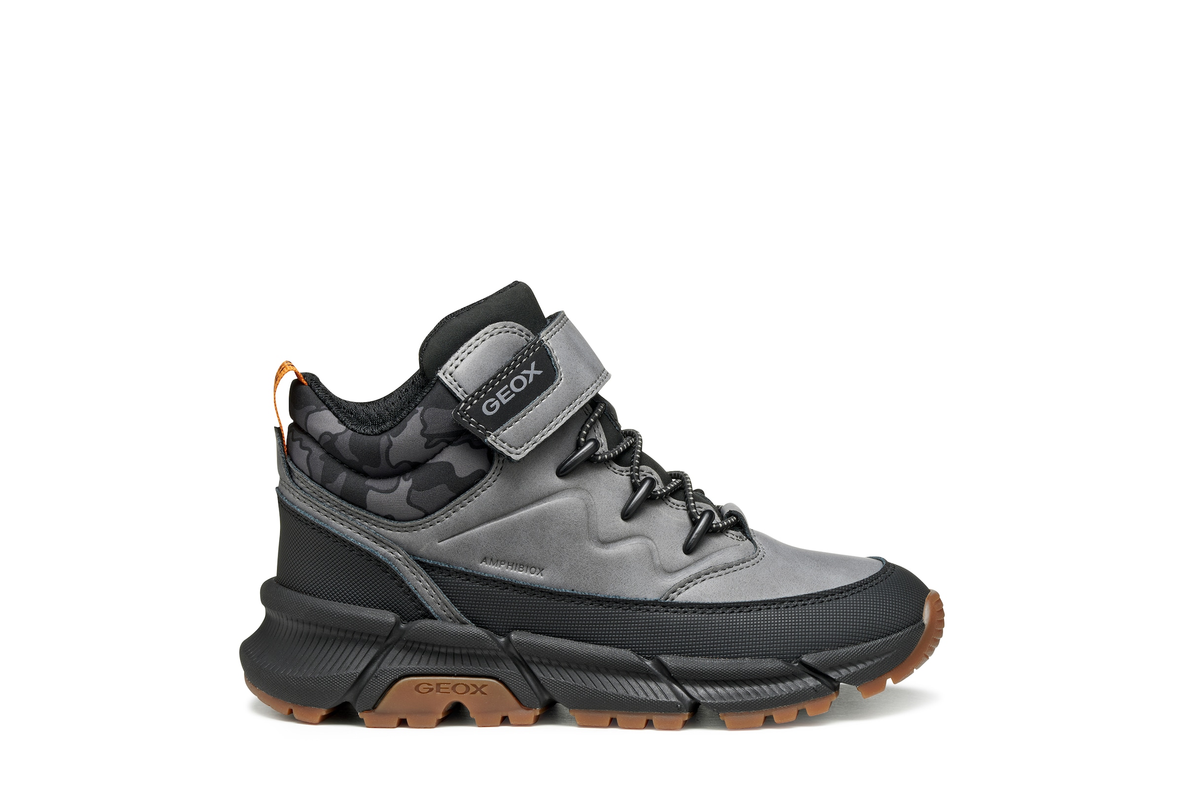 Geox Winterboots »J FLEXYPER PLUS BOY ABX«, Sneaker mit Geox Spezial Membrane, Größenschablone zum Download
