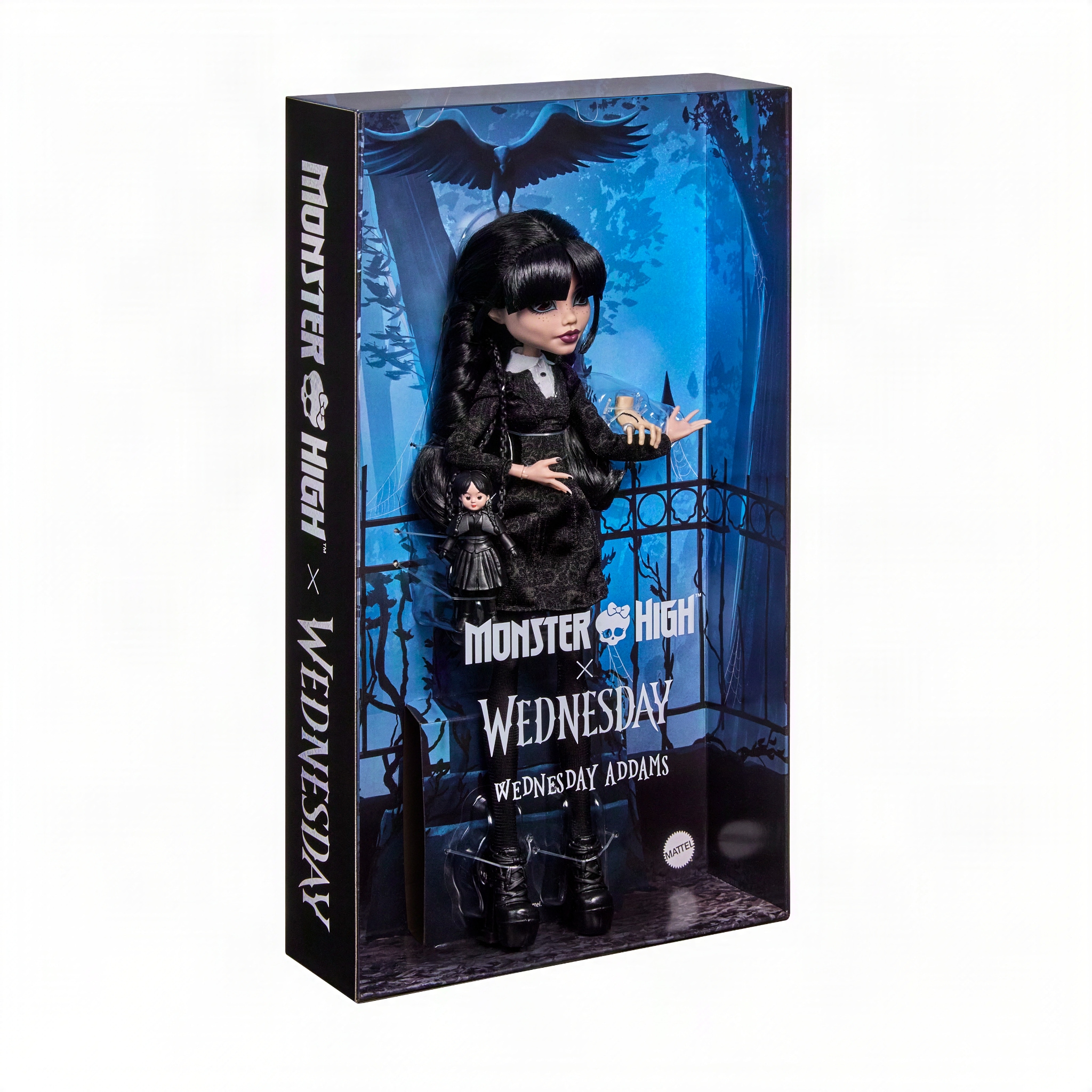 MonsterHigh™ Anziehpuppe »MONSTER HIGH® x Wednesday Addams«