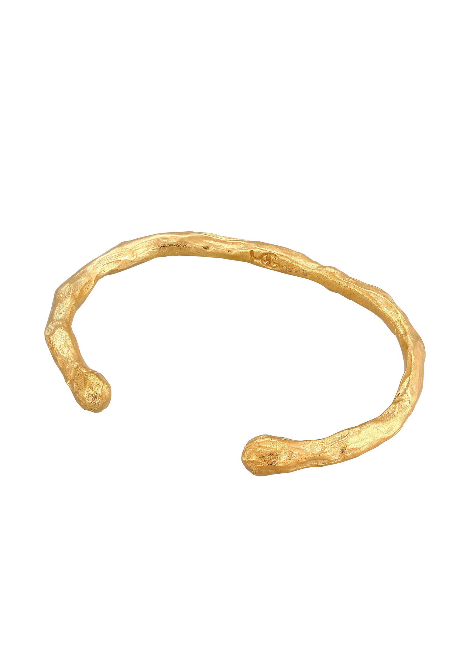 HAZE & GLORY Armreif »Armband Herren Armreif - Bones 925 Silber«