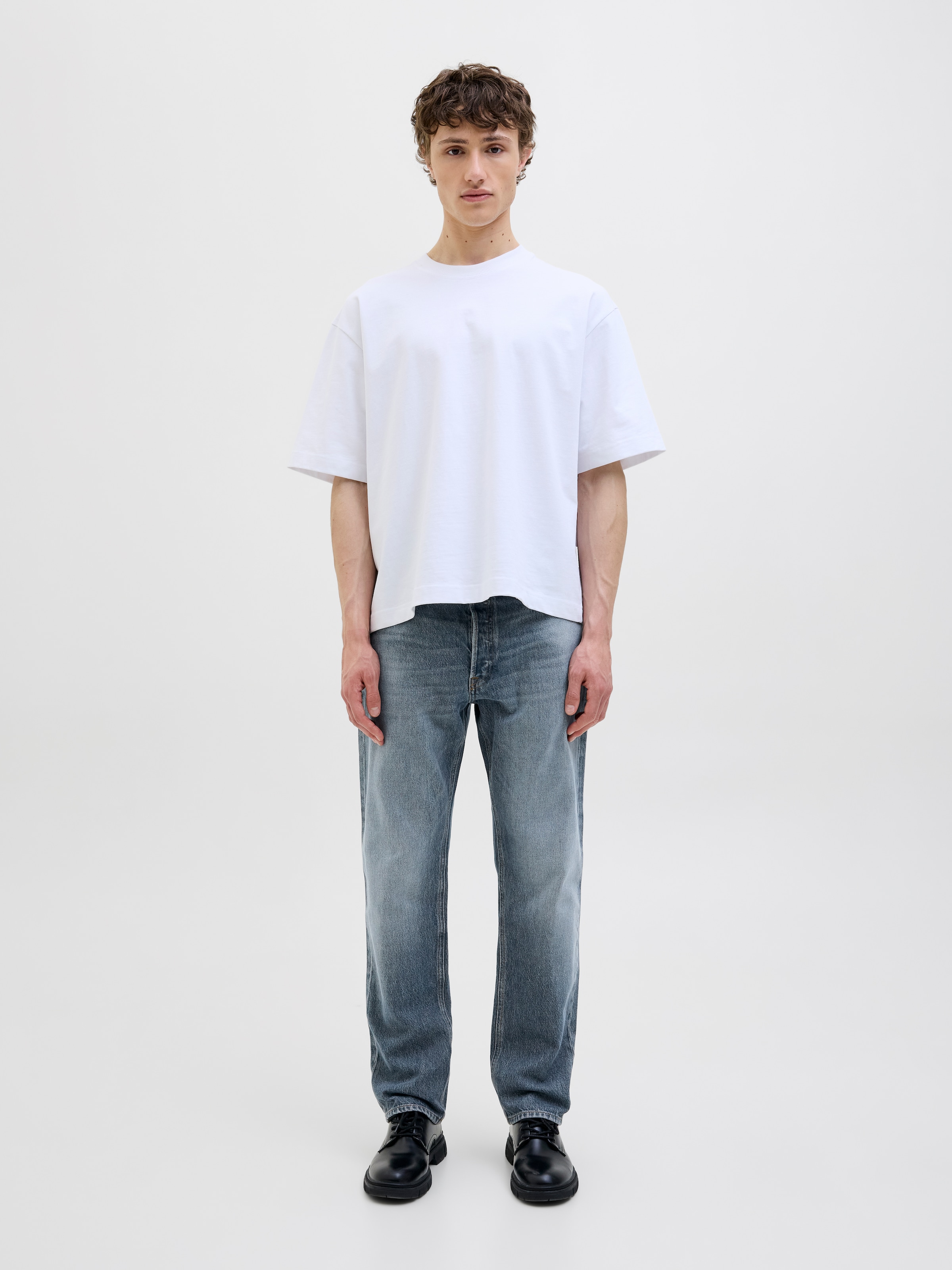 Jack & Jones Loose-fit-Jeans »JJICHRIS JJORIGINAL SBD 921 SN«