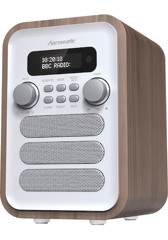 Hanseatic Digitalradio (DAB+) »HRA-23«, (Bluetooth 3,5 W) kaufen