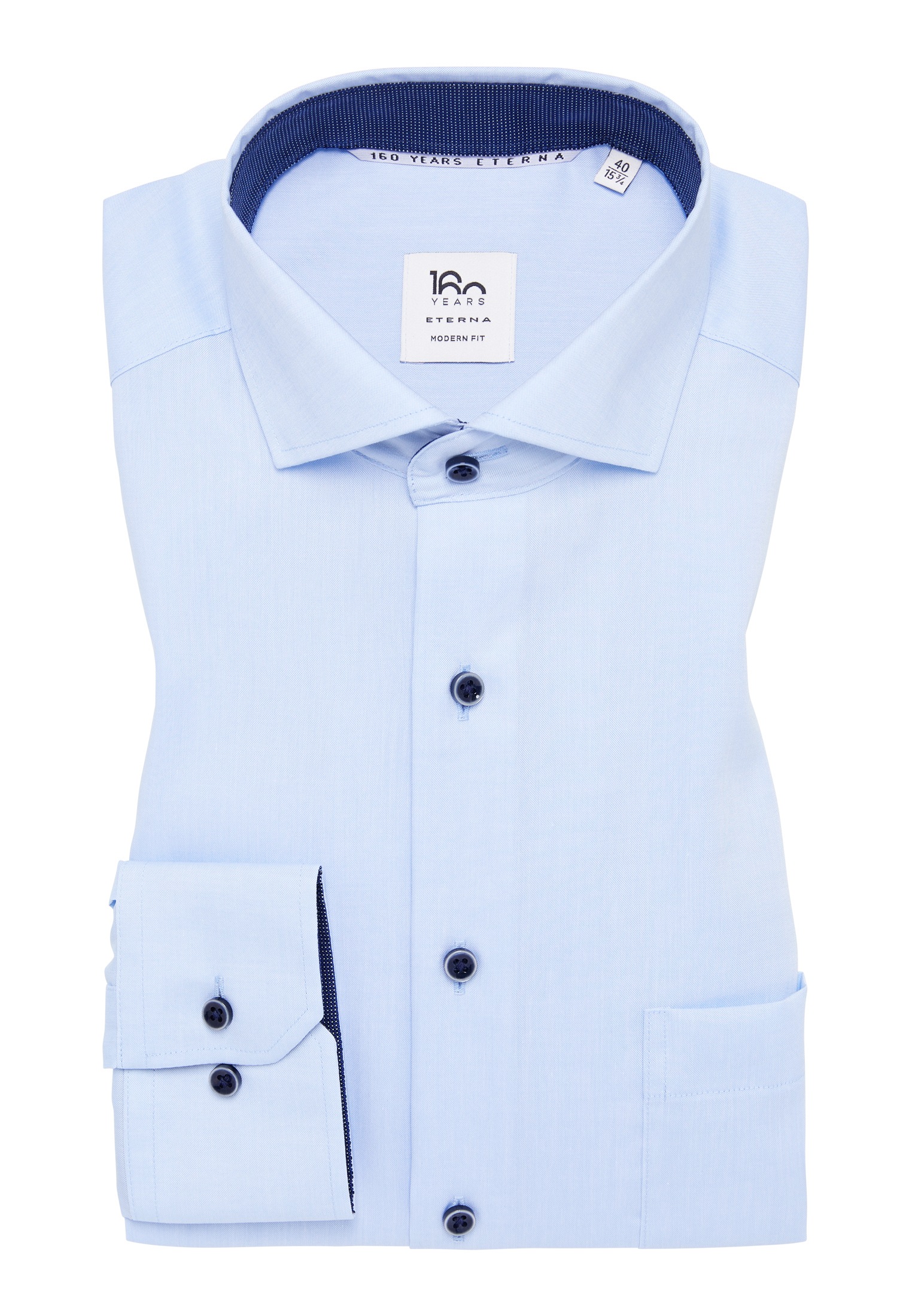 Eterna Langarmhemd »MODERN FIT«