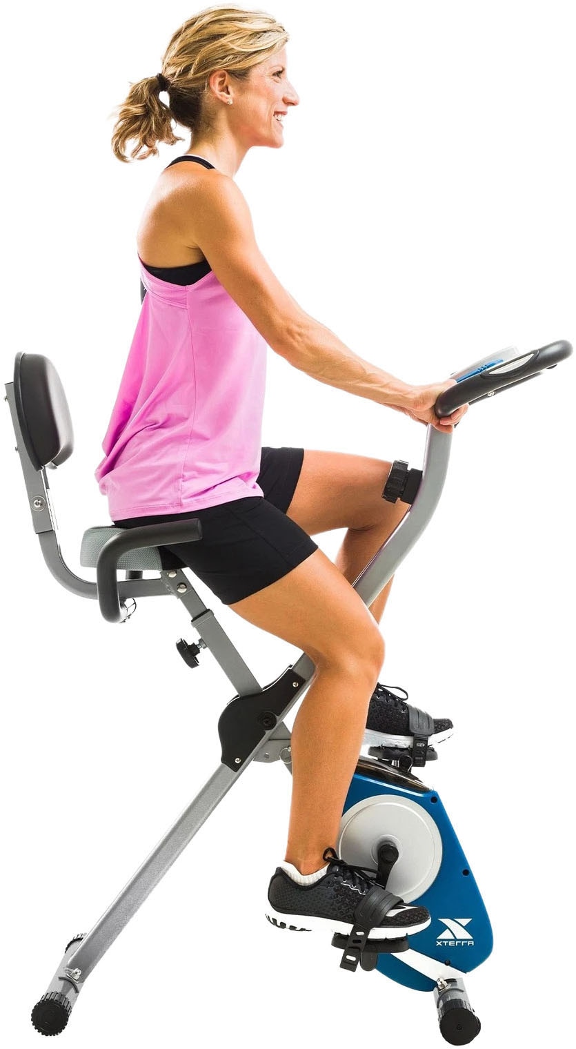 Xterra Fitness Heimtrainer »XTERRA FB350 Folding Bike« magnetischer Widerstand