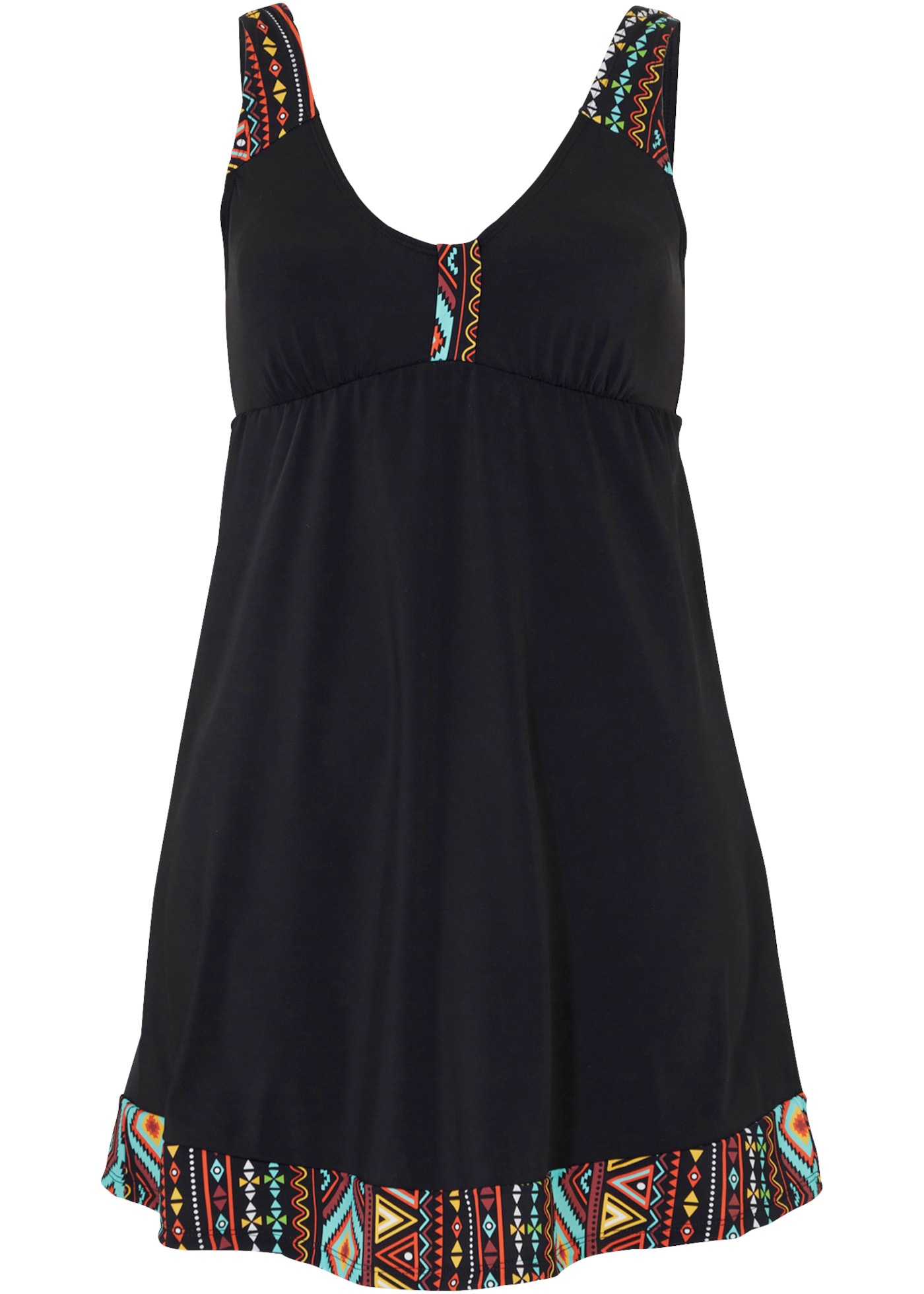 bonprix Badekleid aus Polyamid und Elasthan, mit Netzfutter, in vielen Größen erhältlich
