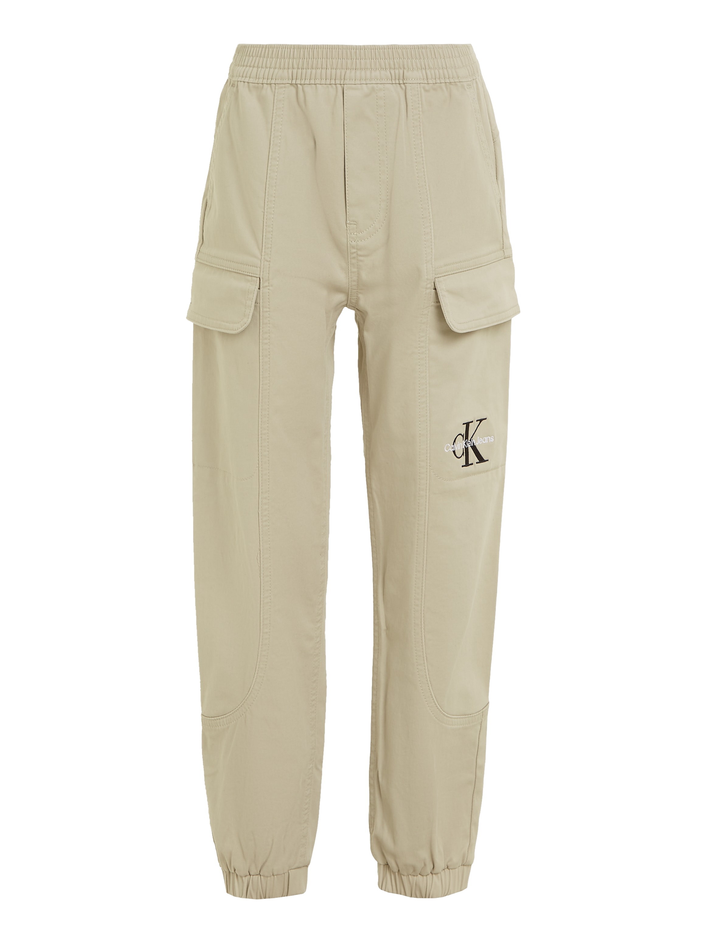 Calvin Klein Jeans OTTO »SATEEN online PANTS«, bei Cargohose CARGO Logoprägung mit