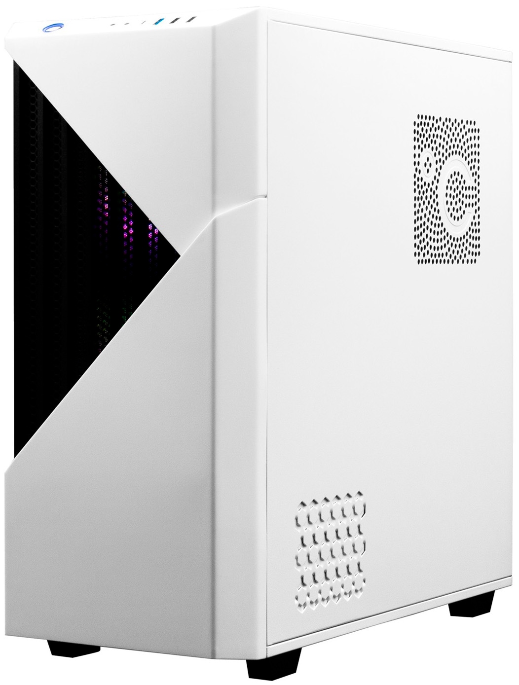 GAMEMAX Gaming-PC »Horizon 8180 AMD Ryzen 7 5700X 32GB 1TB SSD RTX 5070« Windows 11, Wasserkühlung