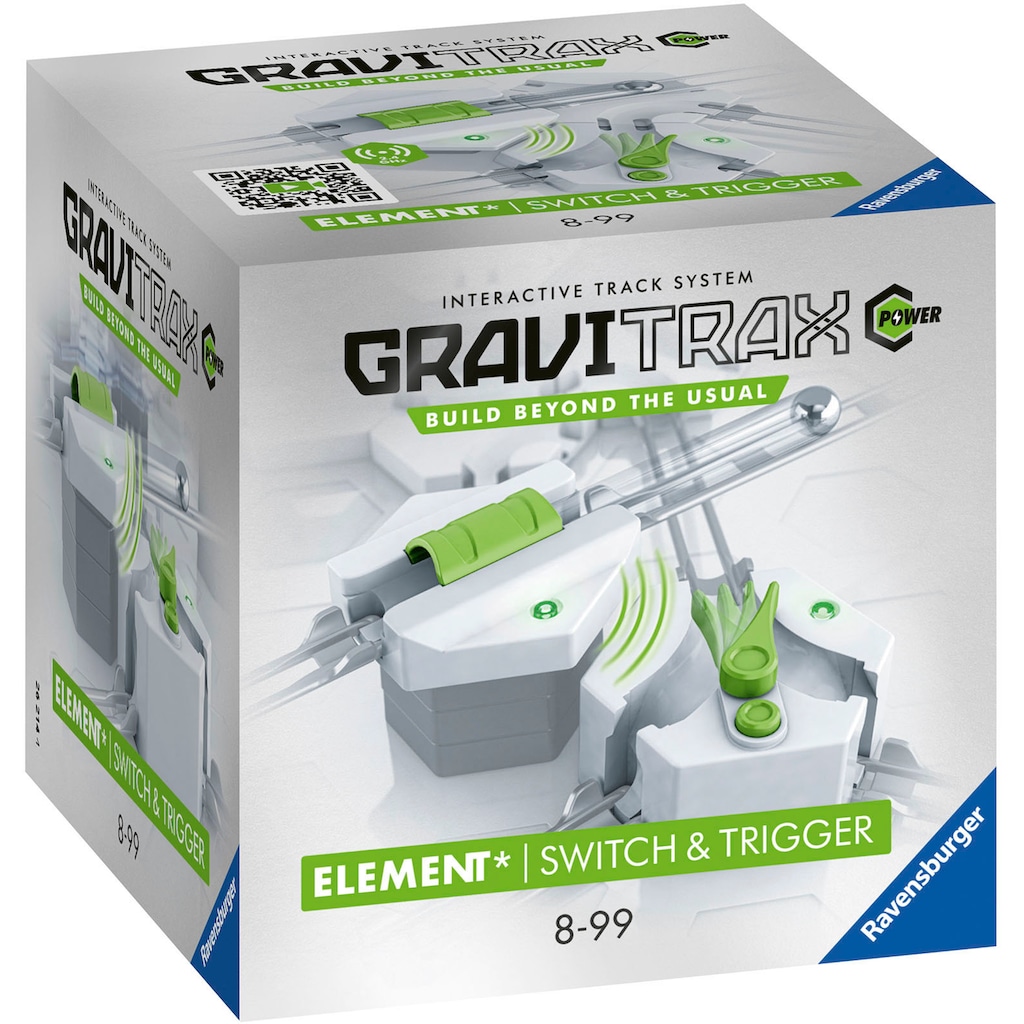 Ravensburger Kugelbahn-Bausatz »GraviTrax POWER Switch & Trigger«