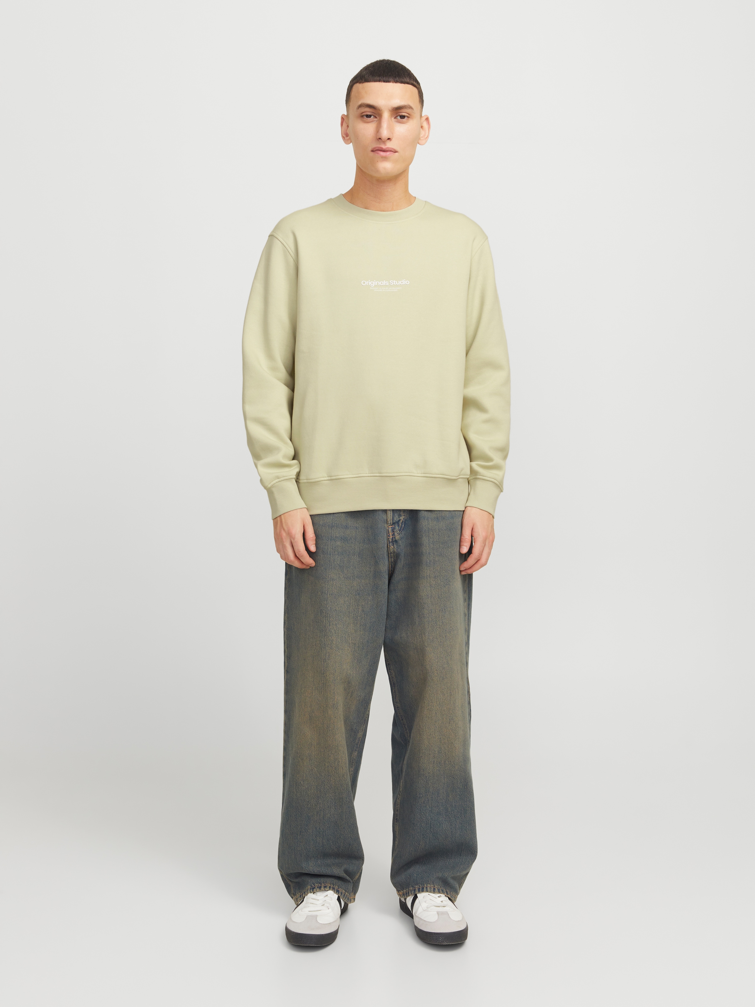 Jack & Jones Sweatshirt »JORVESTERBRO SWEAT CREW NECK NOOS«