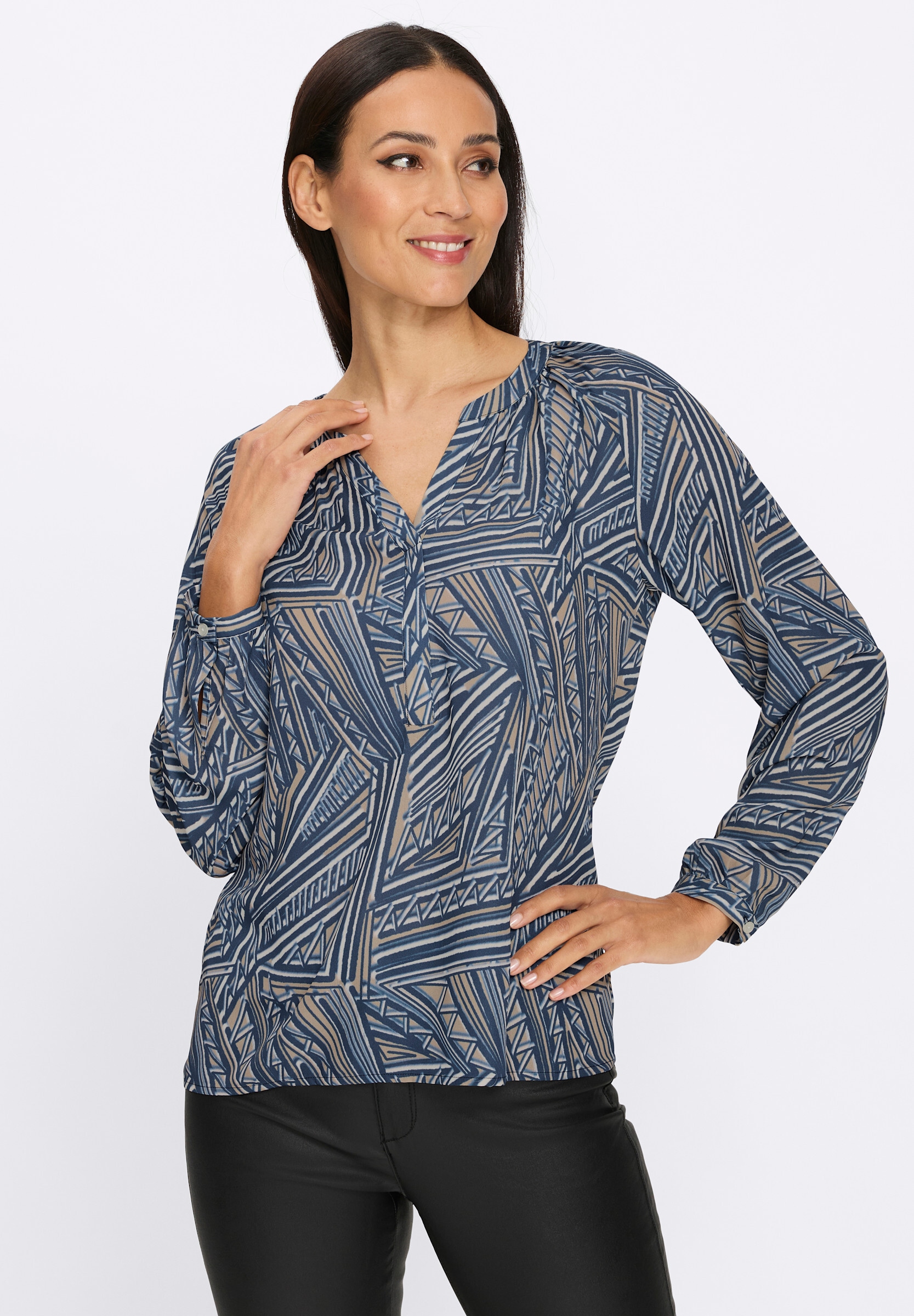 heine Schlupfbluse »Druckbluse Druckbluse«