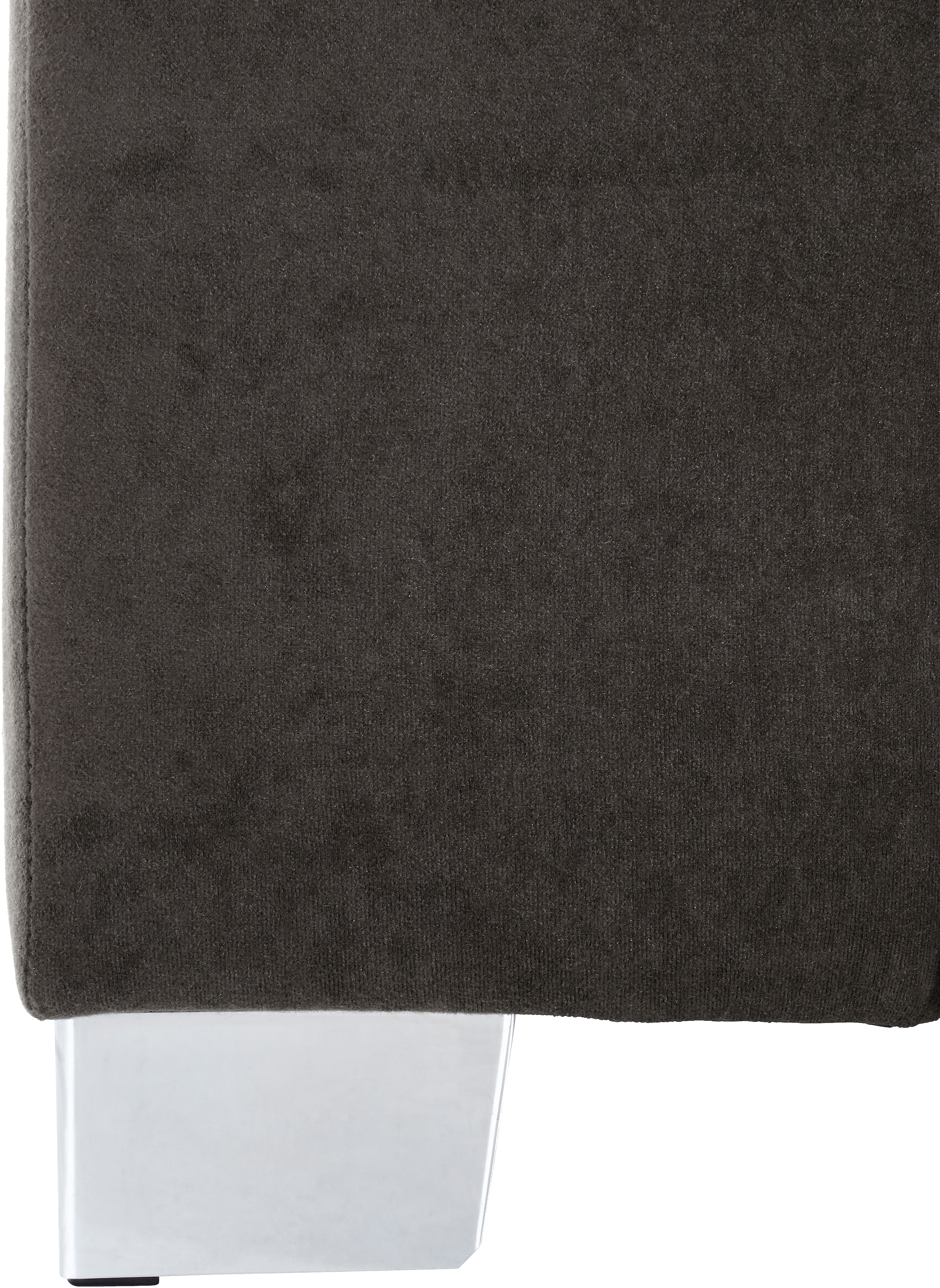 INOSIGN Ecksofa »Turah incl. Zierkissen, moderne Steppung, auch in Leder«, wahlweise mit Bettfunktion, Schlafsofa, B/T/H: 239/152/75 cm, L-Form