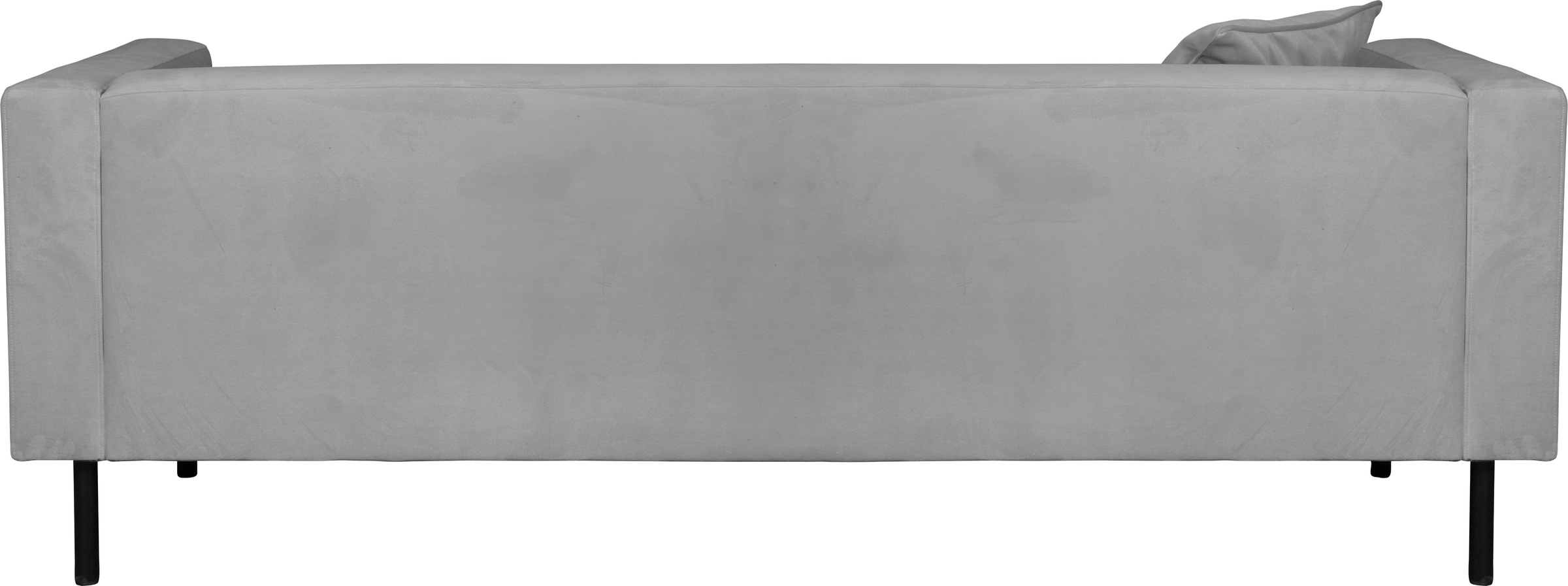 Guido Maria Kretschmer Home&Living 3-Sitzer »Lillibeth Designsofa mit Wellenunterfederung, Maße B/T/H: 218/74/83 cm«, Zierkissen als Wendekissen, Bezug Samtoptik oder Cord