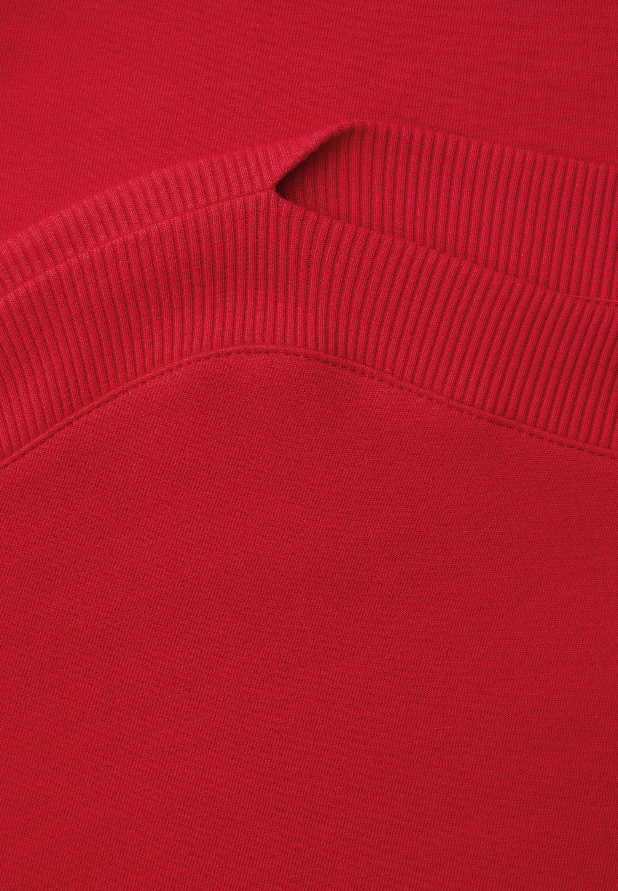 STREET ONE Kurzarmshirt mit elastischem Bund