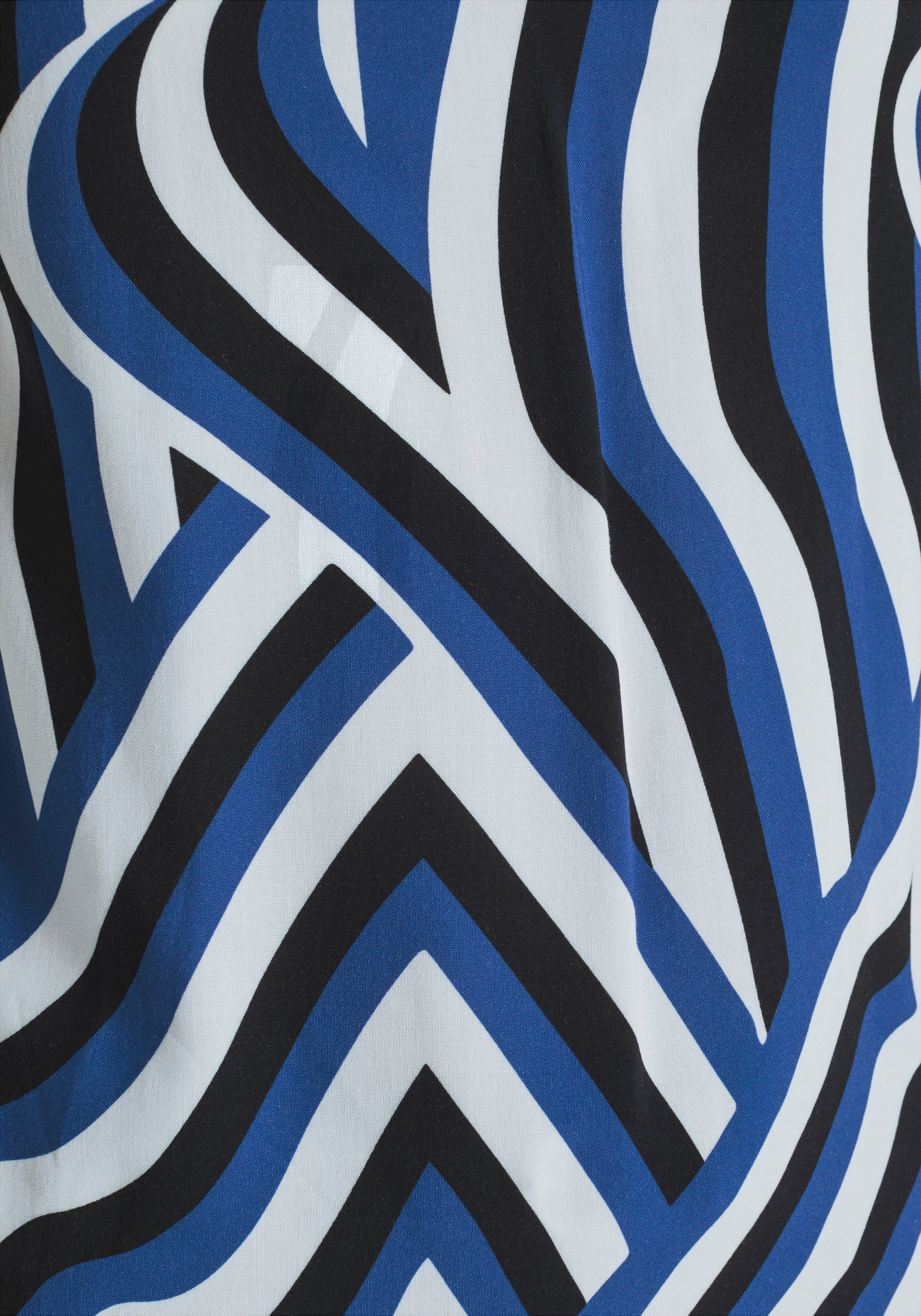 HECHTER PARIS Klassische Bluse, mit elegantem V-Ausschnitt