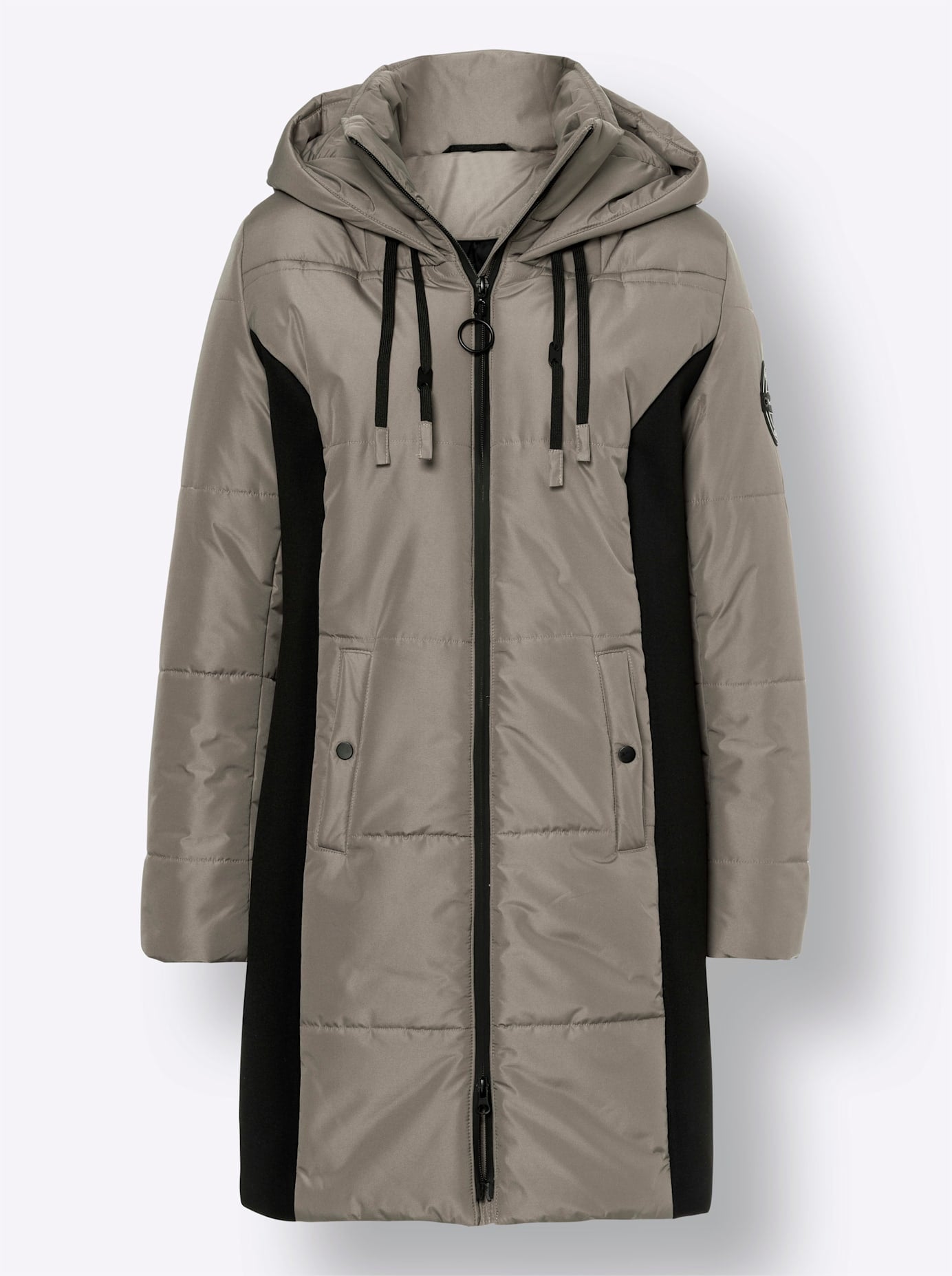 heine Langjacke, mit Kapuze