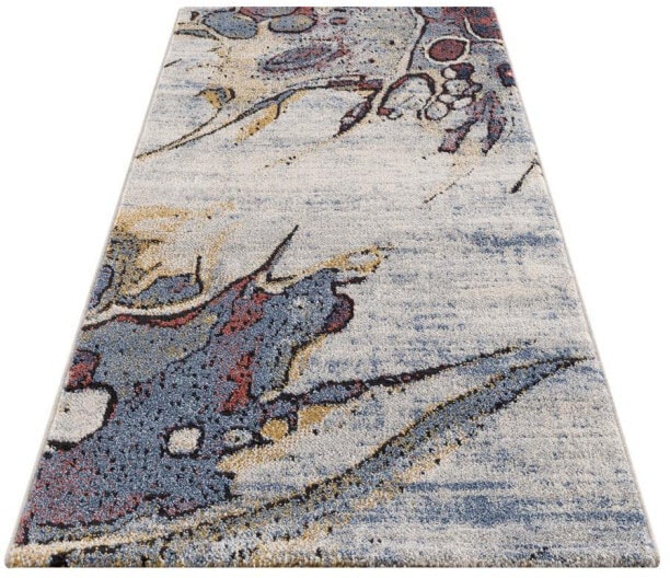 Carpet City Teppich »Mista 2699«, rechteckig, 9 mm Höhe, Läufer, Kurzflor, Abstrakt, Multicolor, Weich
