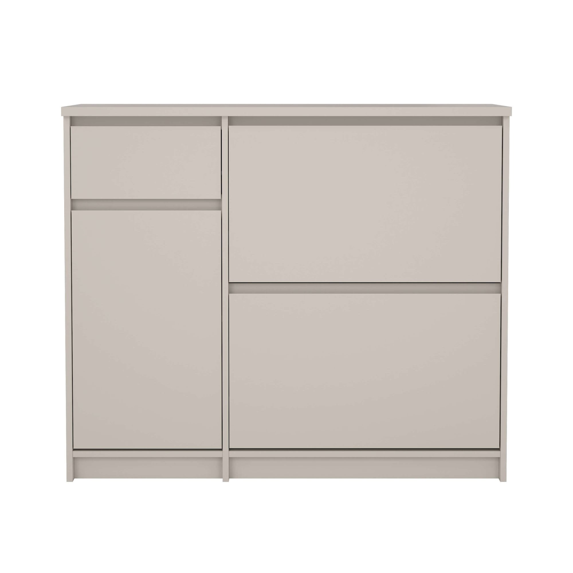 Home affaire Schuhschrank »Naia Schuhaufbewahrung, Schuhkommode, Schuhregal, Modernes Design«