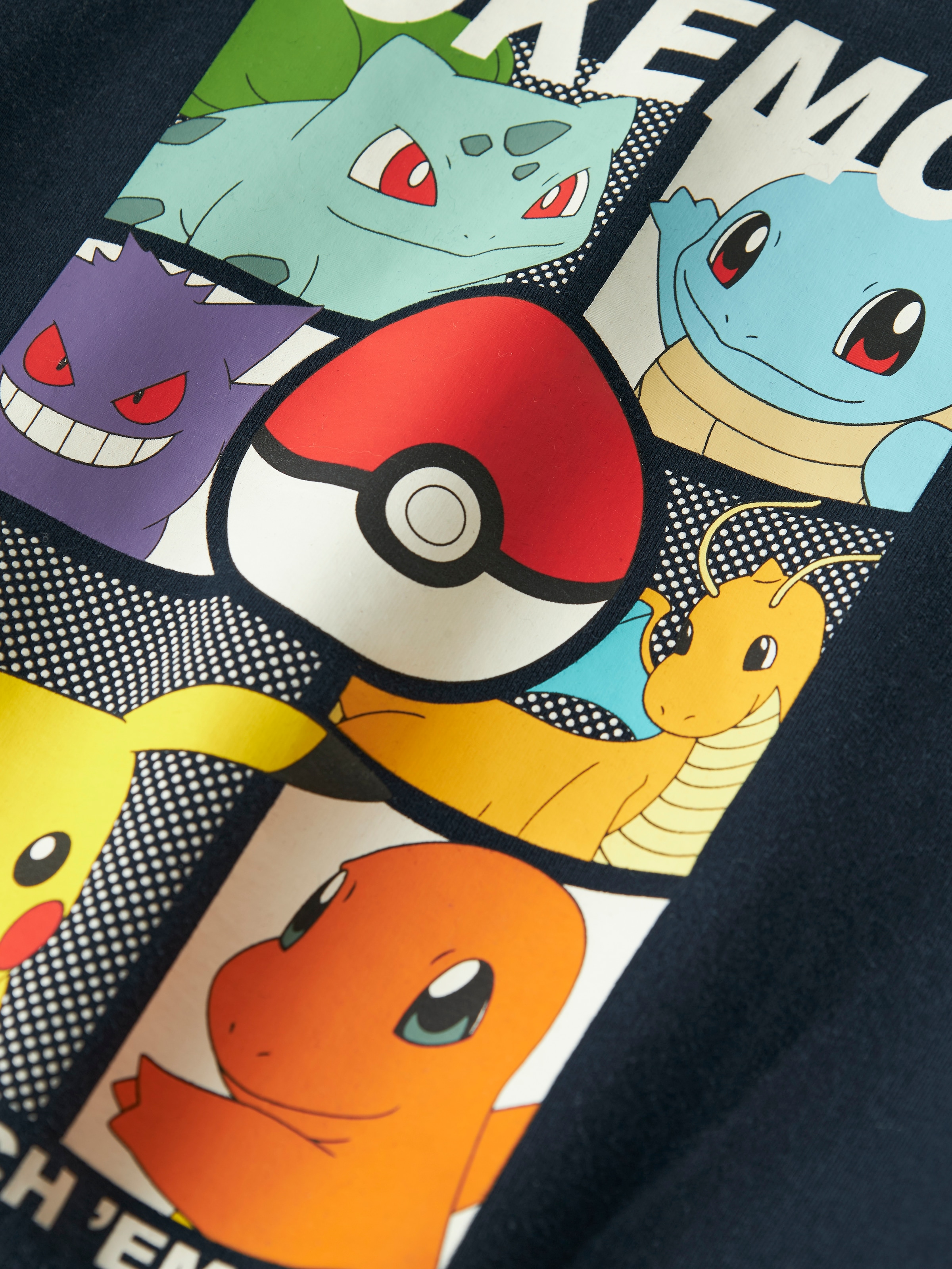 Name It Sweatshirt »NMMJUSSY POKEMON NREG SWEAT BRU NOOS SKY«
