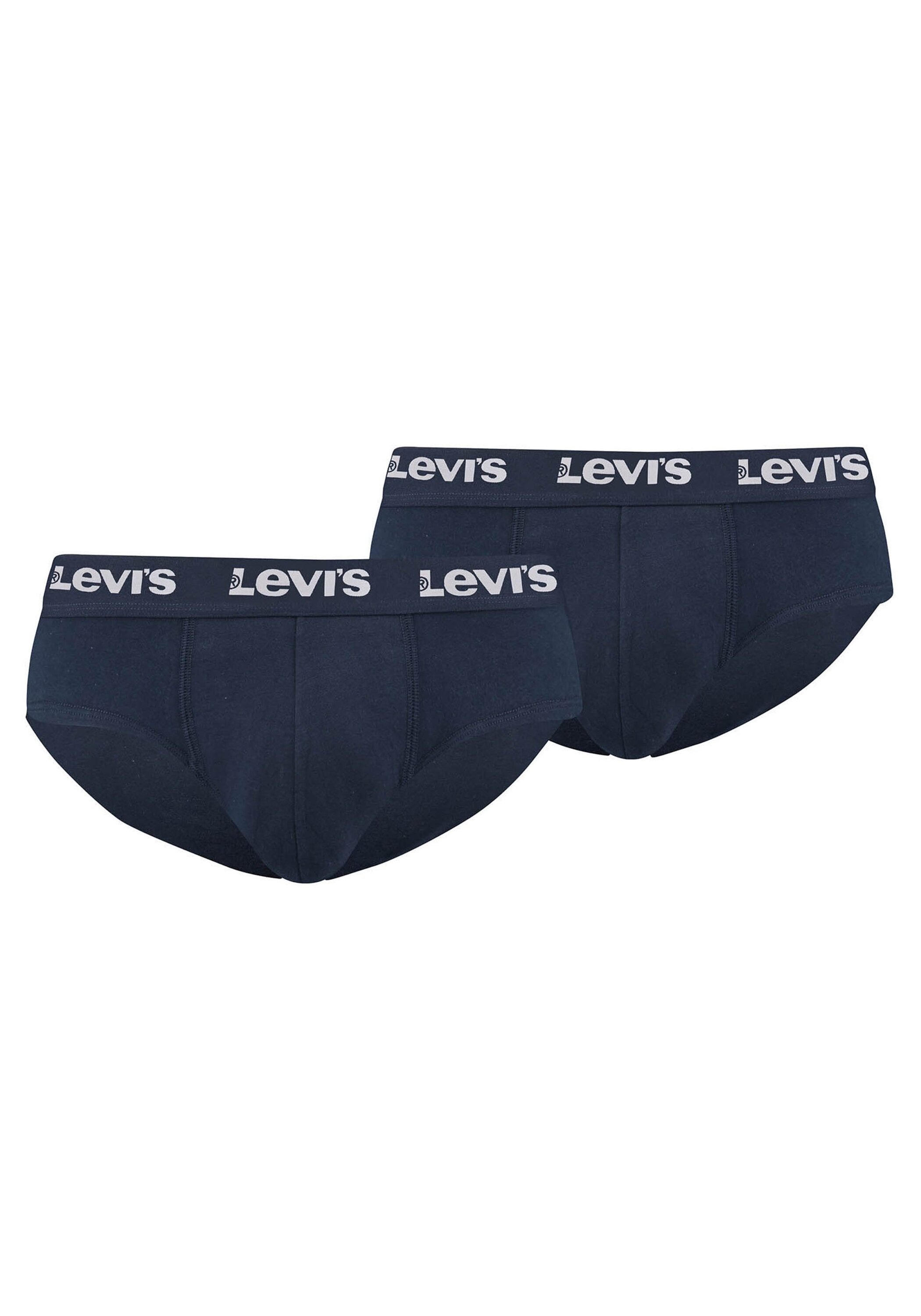 Levi's® Slip »Slip Repeat Logo Brief 2P 2er Pack«