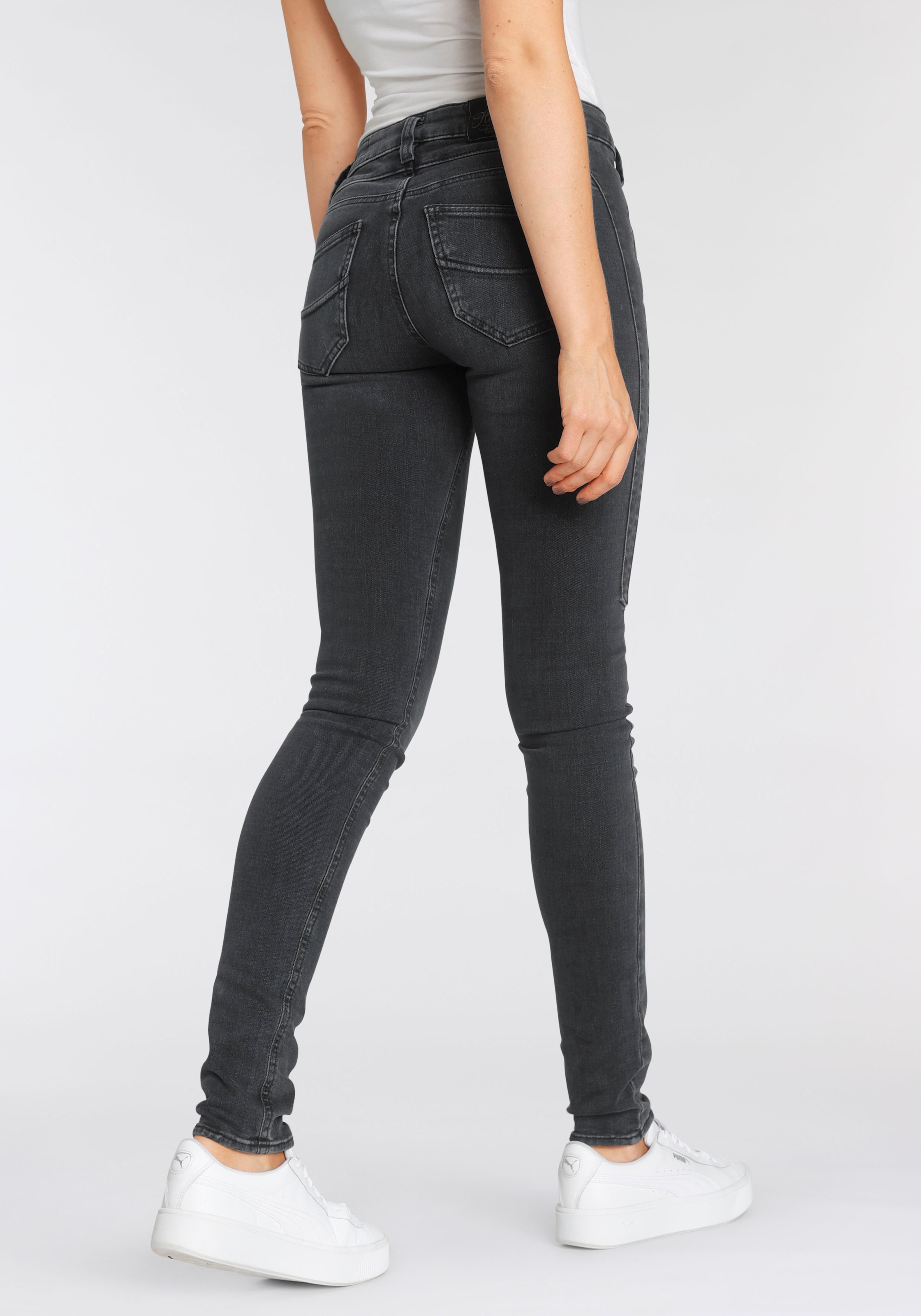Herrlicher Slim-fit-Jeans »SHARP SLIM«, mit Shaping Effekt