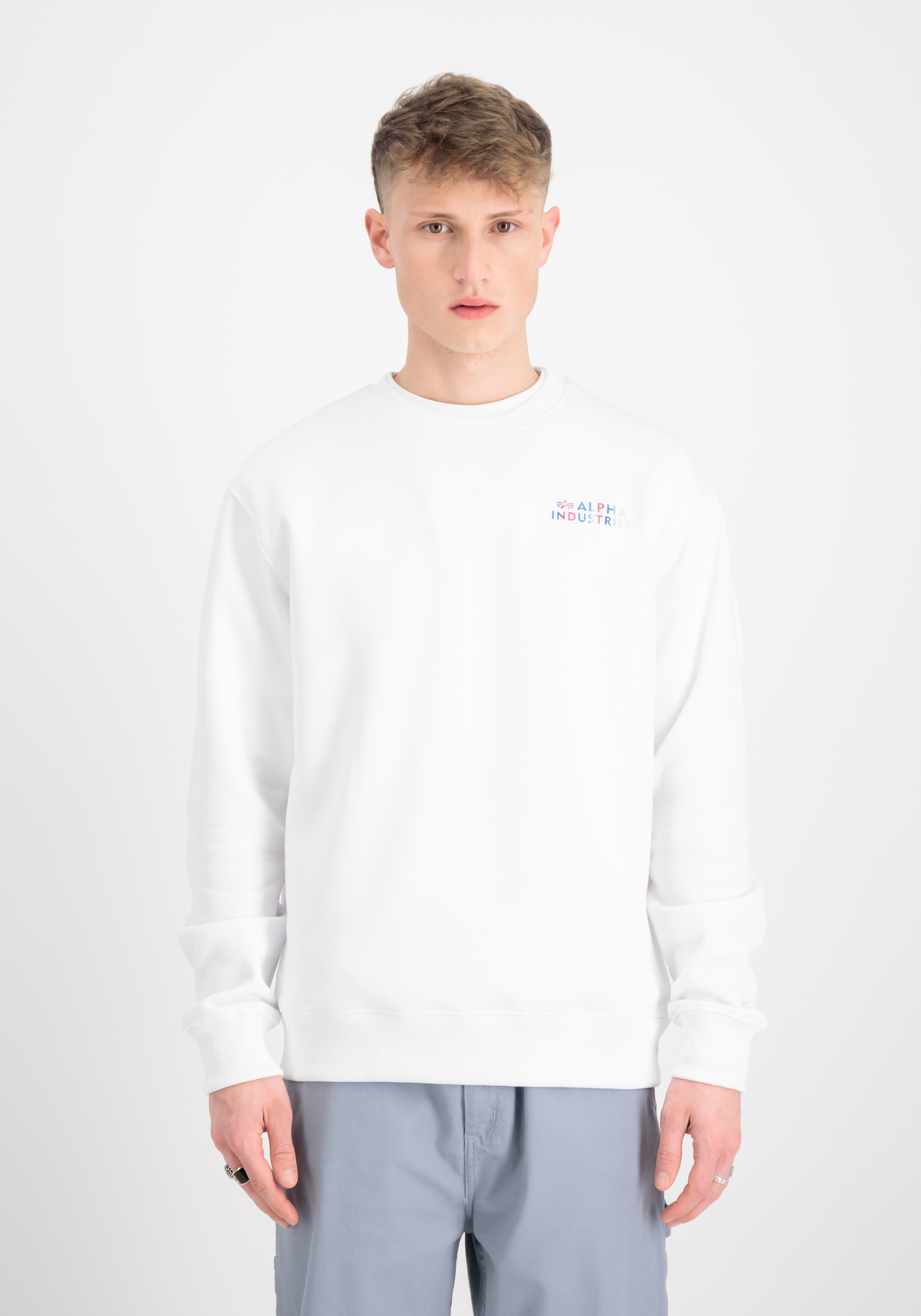 Alpha Industries Sweater »Holographic SL Sweatshirt«