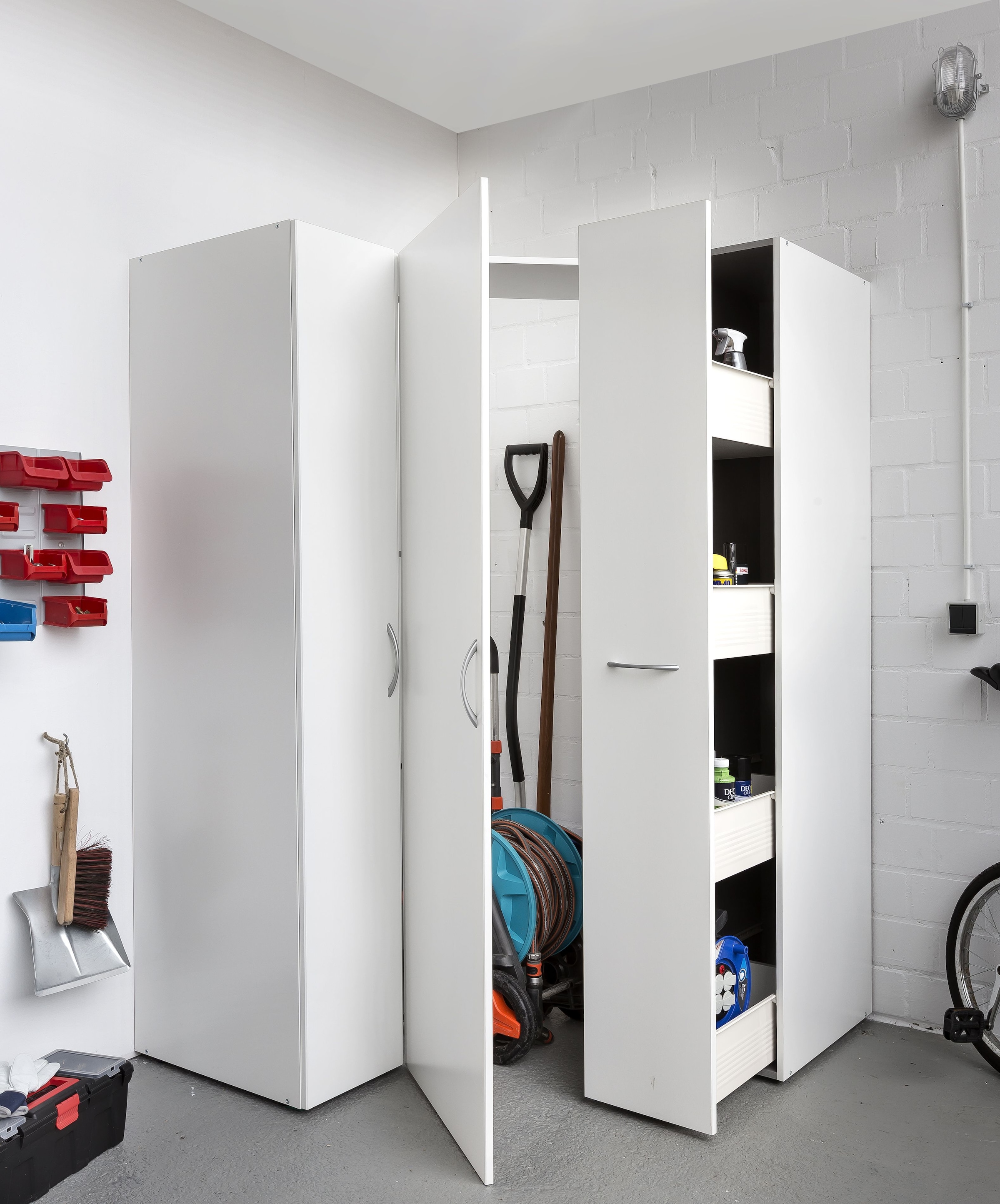 Wimex Mehrzweckschrank-Set »Multiraumkonzept, 3-teiliges Set, Stauraumwunder«