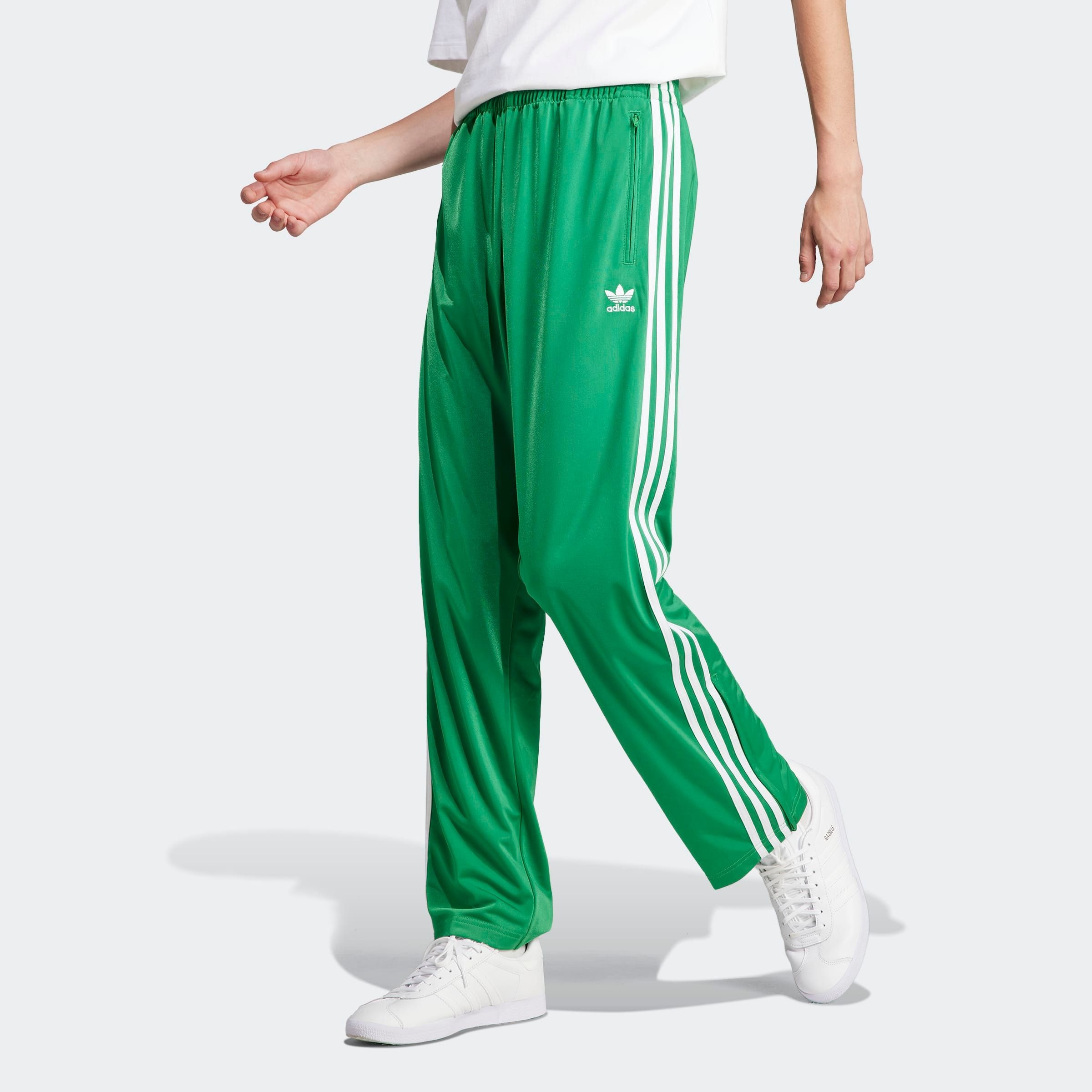 Adidas Originals Herren Sporthose »FIREBIRD TP« Trackpant in grün, Größe S