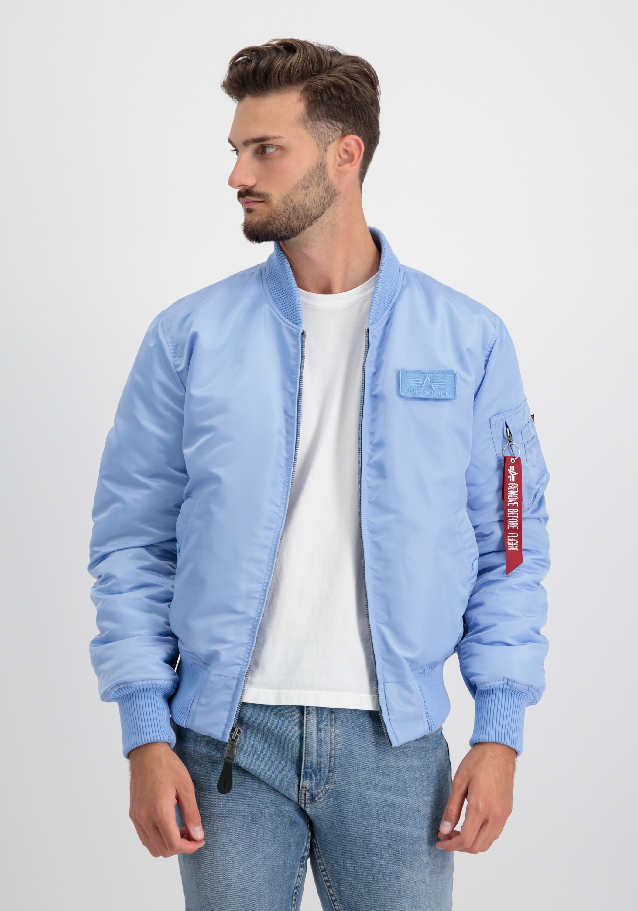 Alpha Industries Bomberjacke »Alpha Industries Men - Bomber Jackets MA-1 D-Tec«
