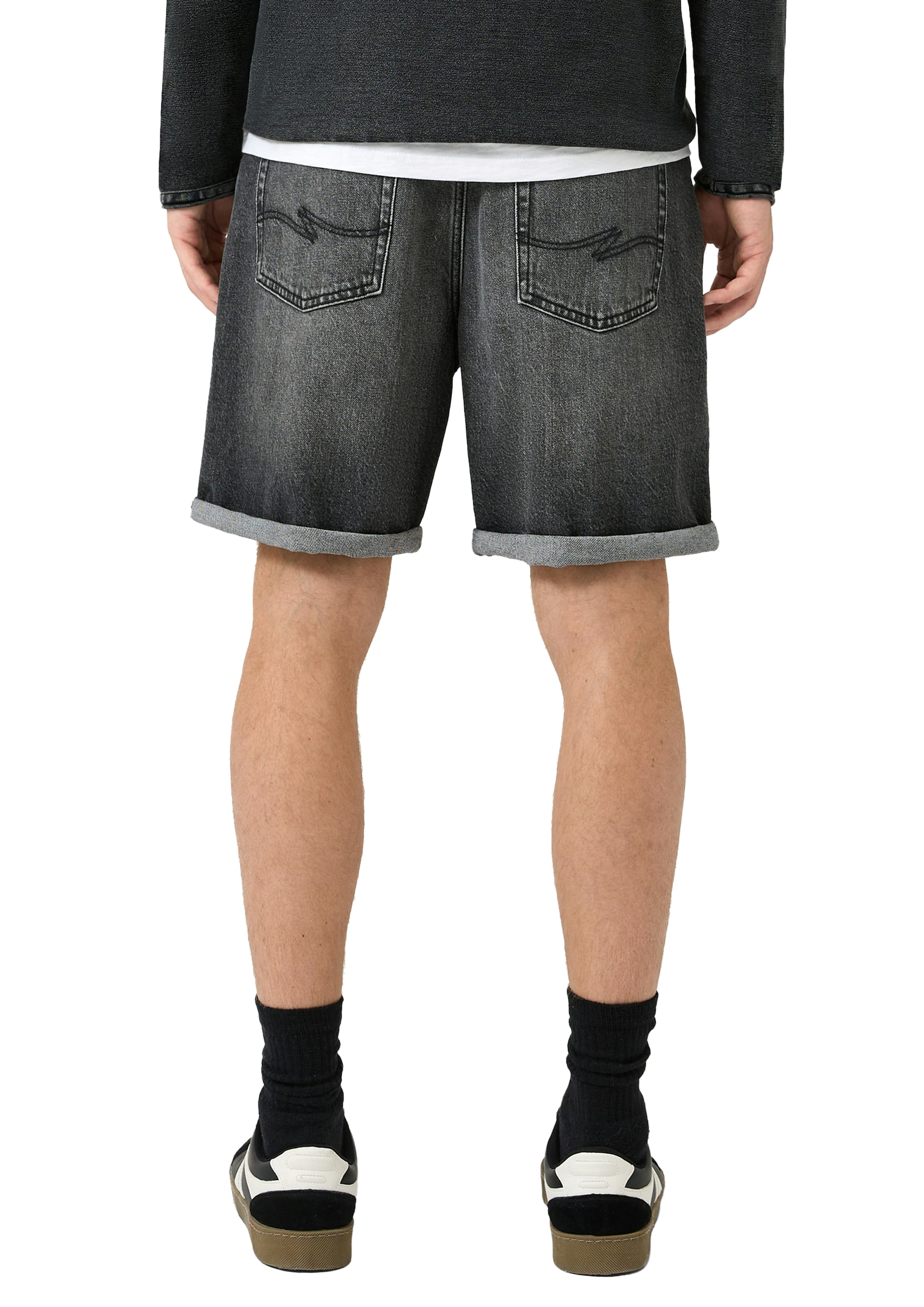 QS Shorts  Jeansshorts im 5-Pocket-Style