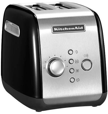 KitchenAid Toaster »5KMT221EOB ONYX BLACK«, 2 kurze Schlitze, für 2 Scheiben, 1100 W