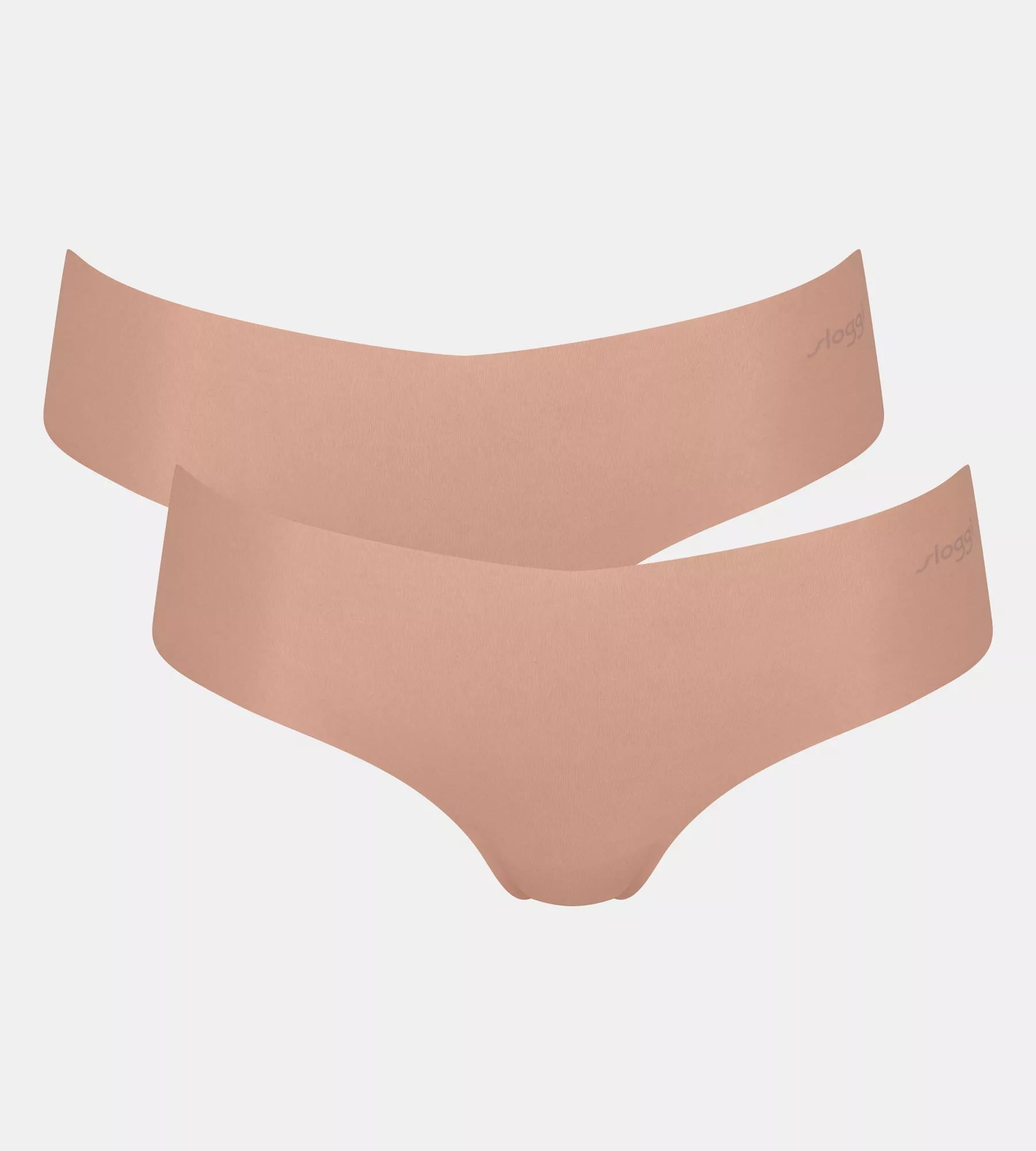 sloggi Slip »ZERO Modal 2.0 Hipster 2P« 2er Pack,  nahtlos und weich