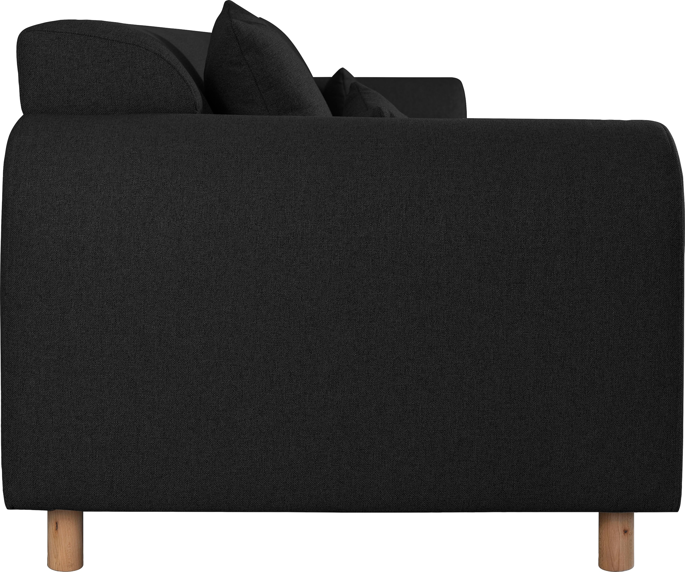 andas Big-Sofa »Svennis«, in 2 Bezugsqualitäten, B/T/H: 314/98/83 cm