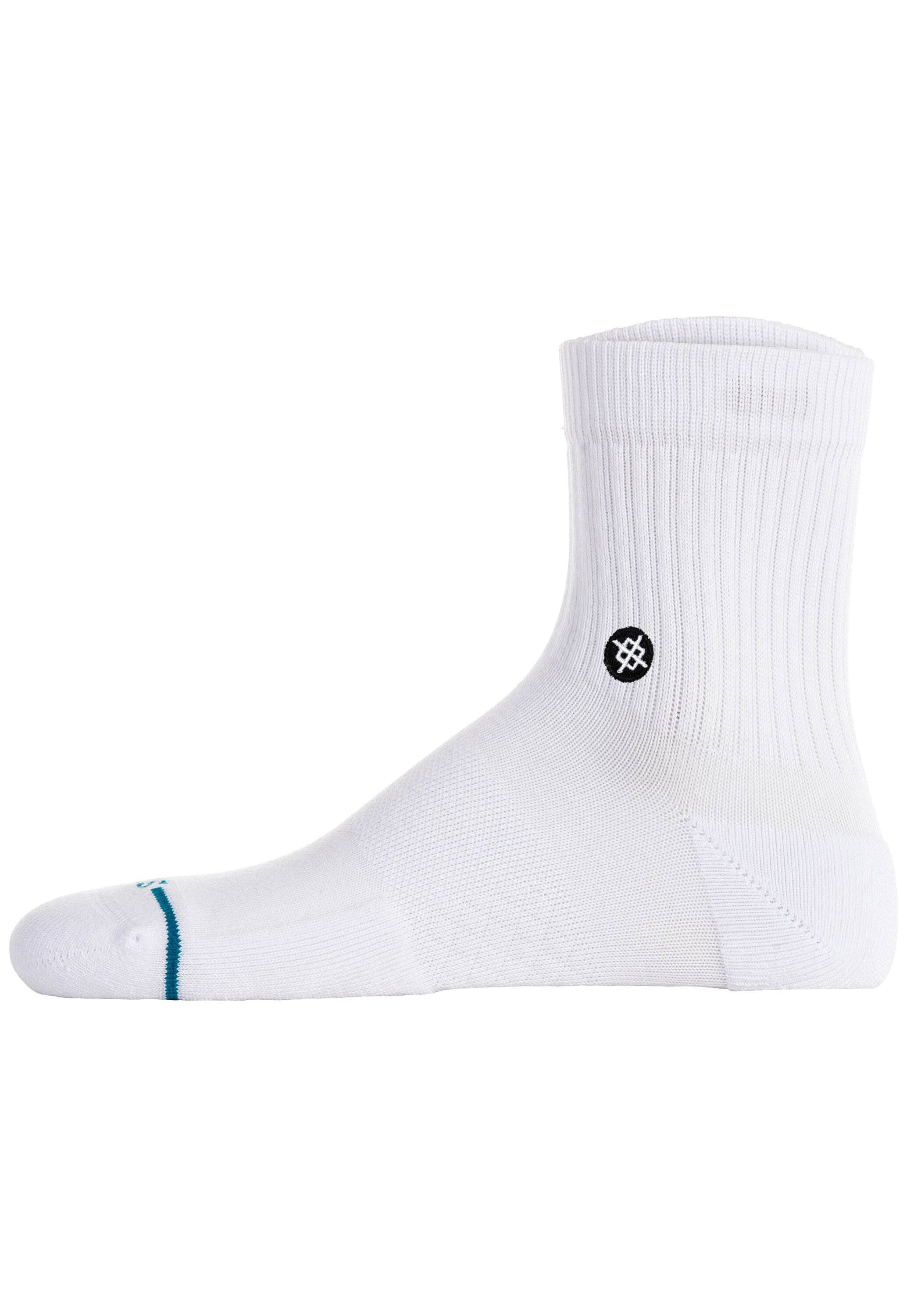 Stance Kurzsocken »Socken Icon Quarter 6er Pack«